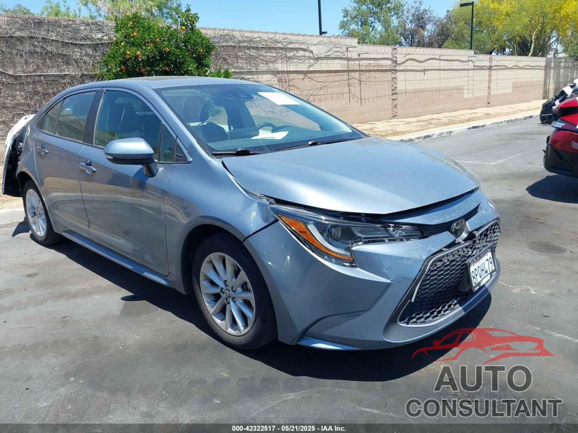 TOYOTA COROLLA 2020 - 5YFFPRAE4LP107857