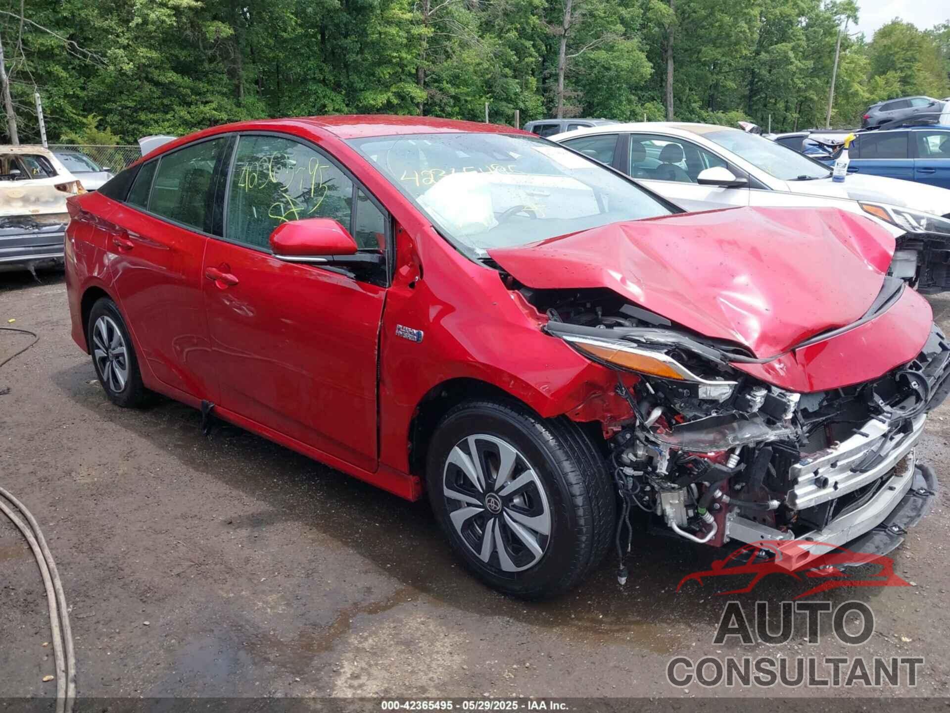 TOYOTA PRIUS PRIME 2019 - JTDKARFP3K3109147