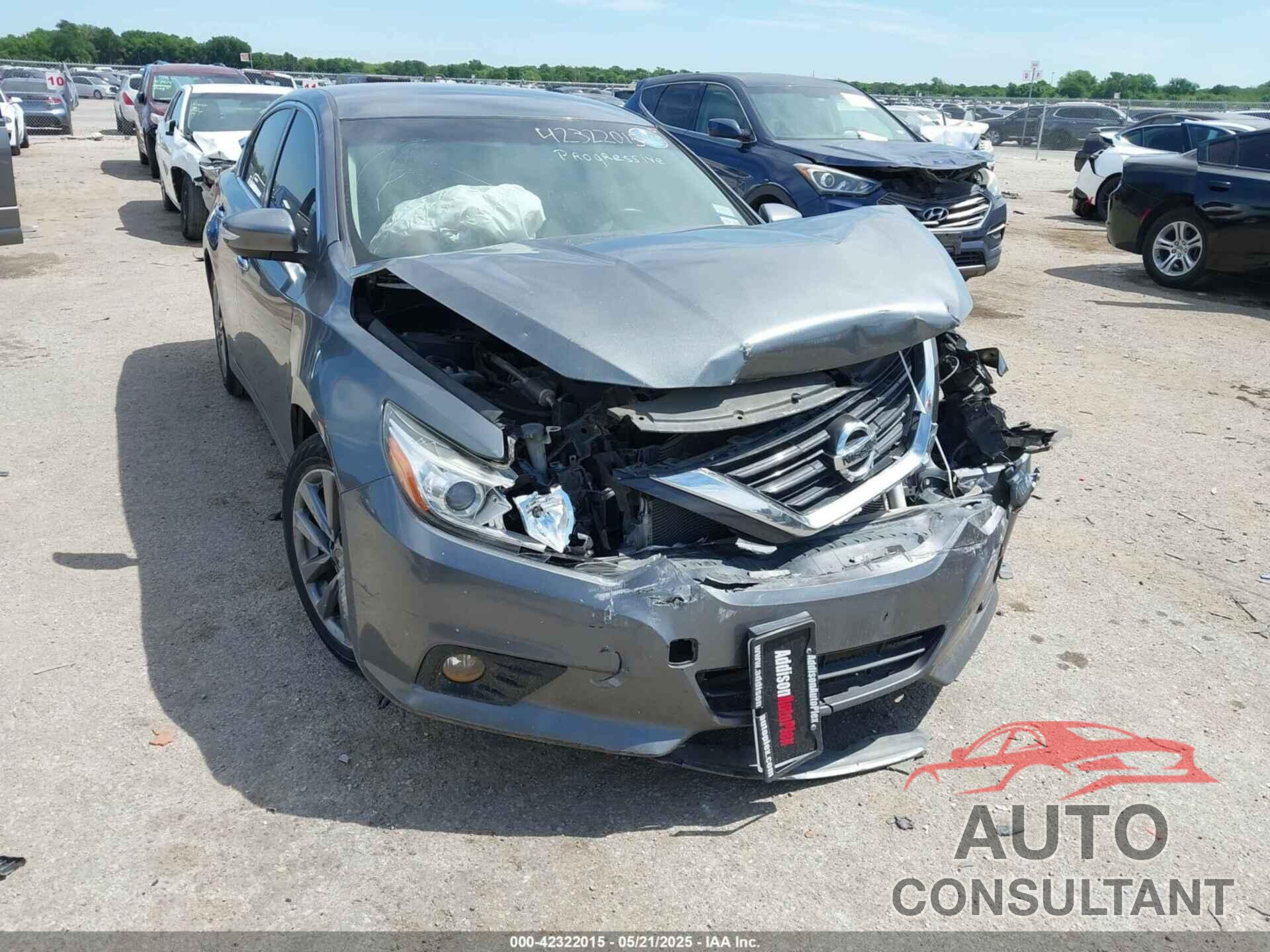 NISSAN ALTIMA 2018 - 1N4AL3AP8JC197580
