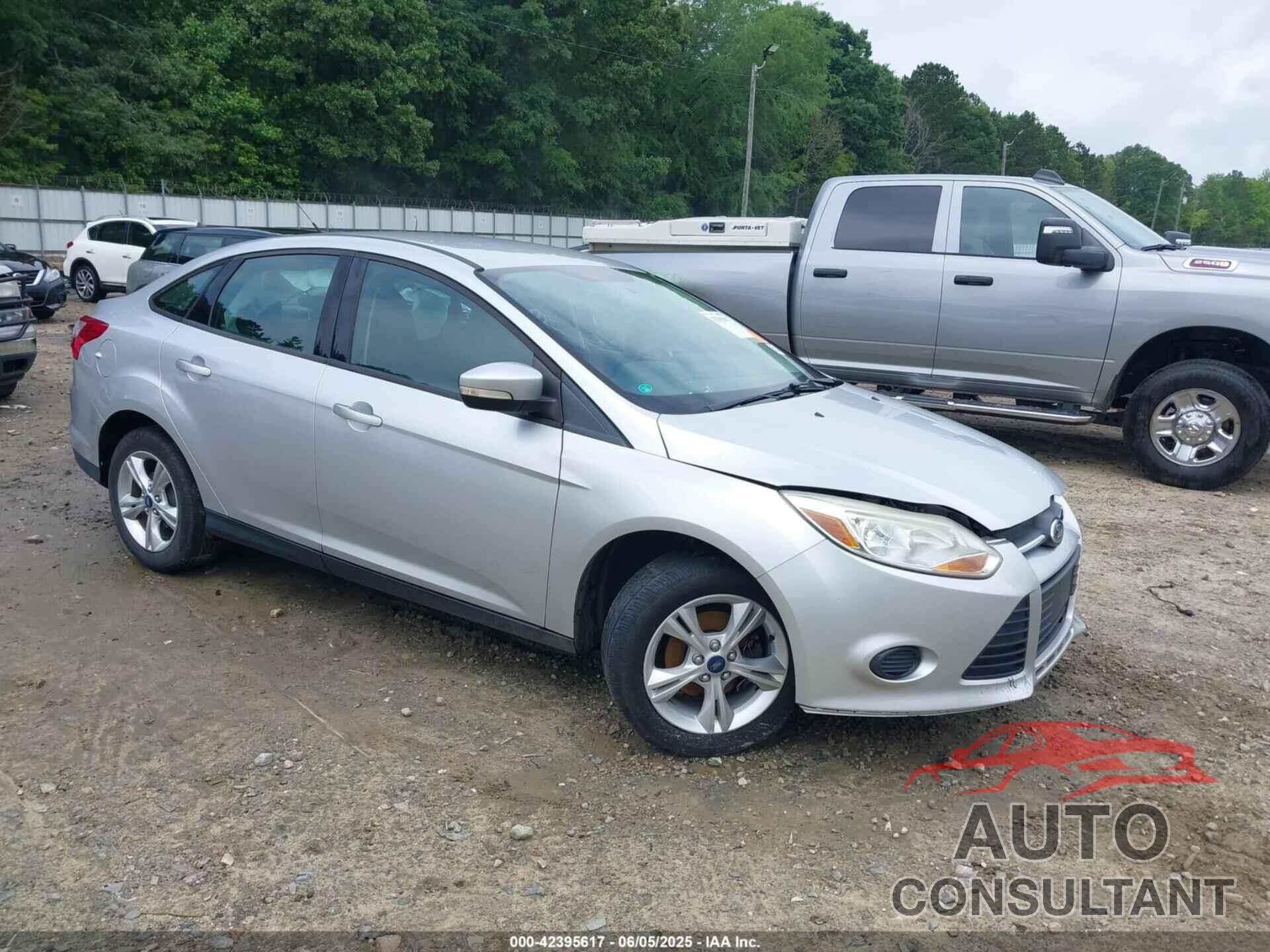 FORD FOCUS 2013 - 1FADP3F20DL283842