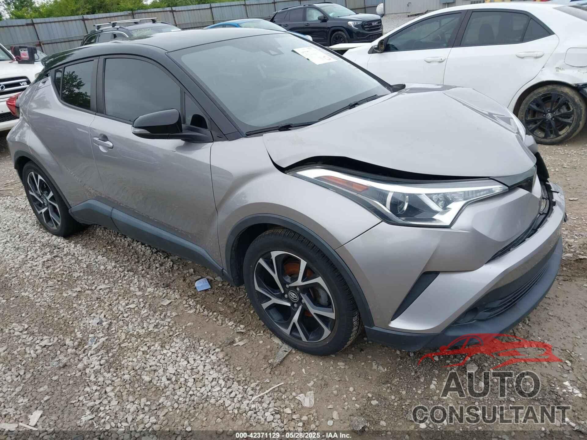 TOYOTA C-HR 2019 - NMTKHMBX2KR084372