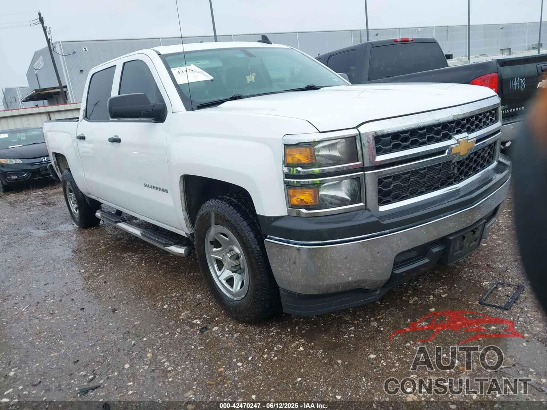 CHEVROLET SILVERADO 1500 2015 - 3GCPCPEC6FG484567