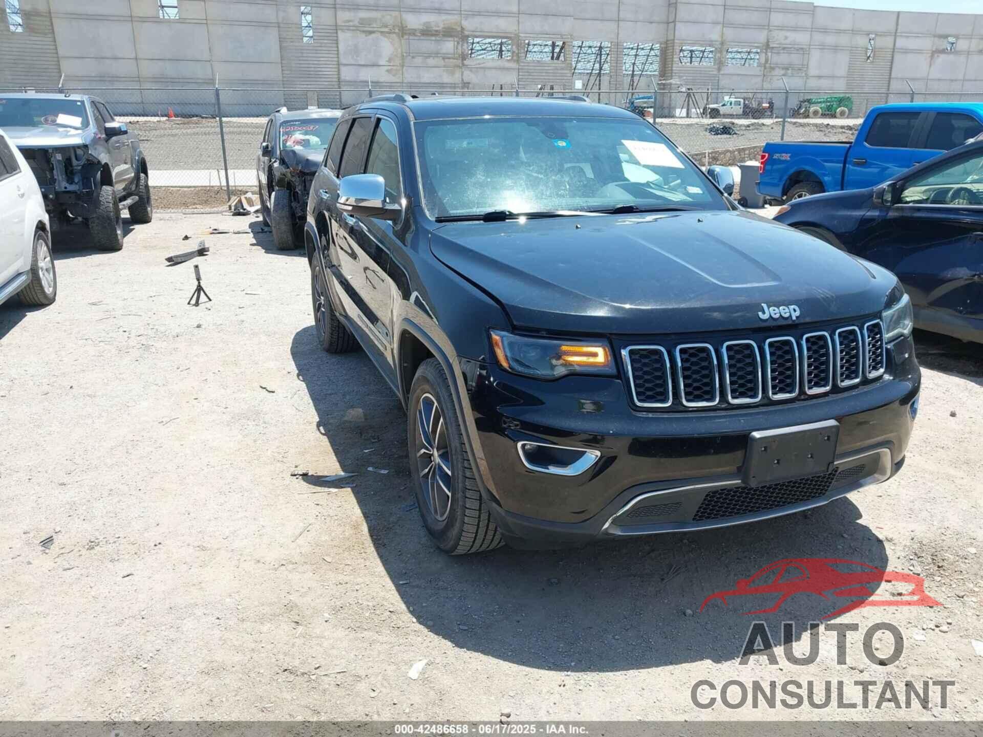 JEEP GRAND CHEROKEE 2017 - 1C4RJEBG4HC925502