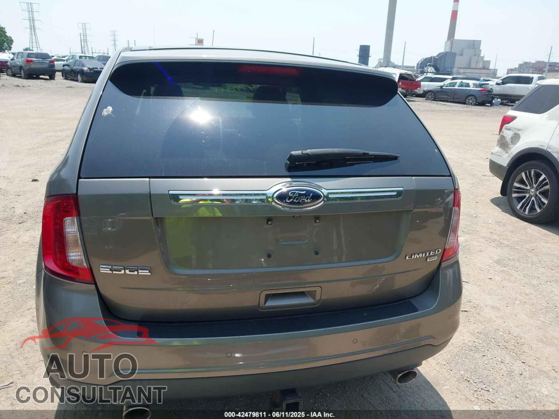 FORD EDGE 2013 - 2FMDK4KC2DBA13293