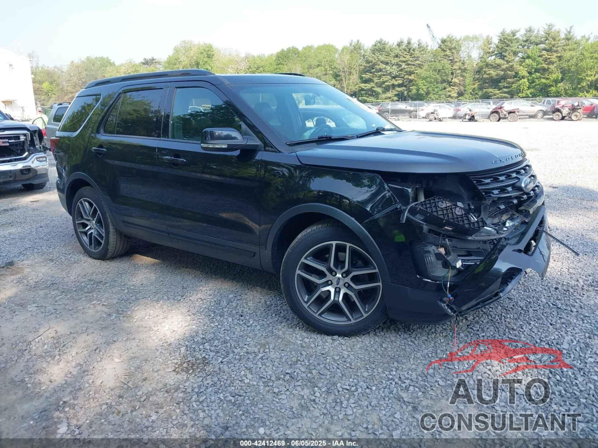 FORD EXPLORER 2017 - 1FM5K8GTXHGE26582