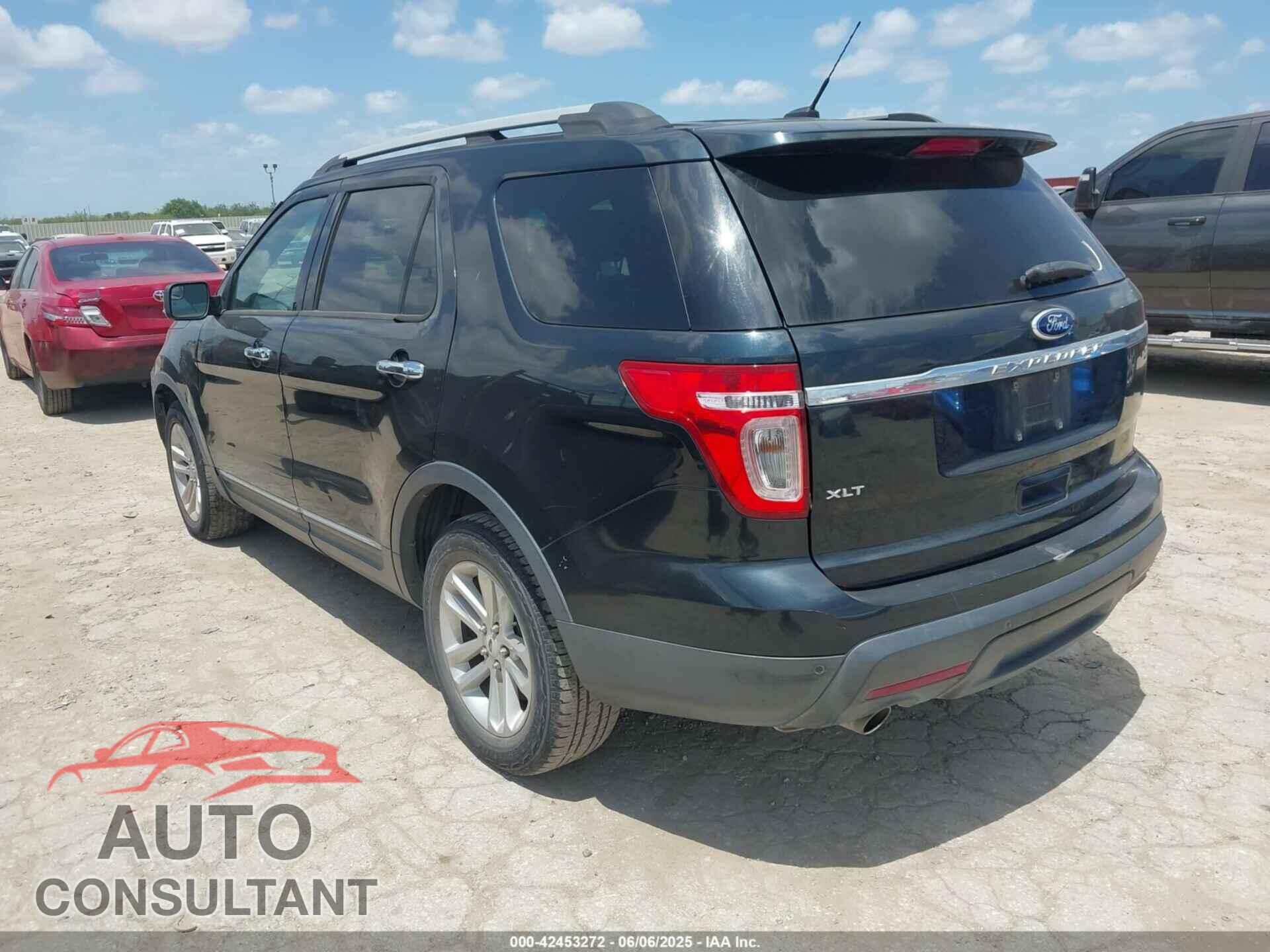 FORD EXPLORER 2014 - 1FM5K7D86EGB74934