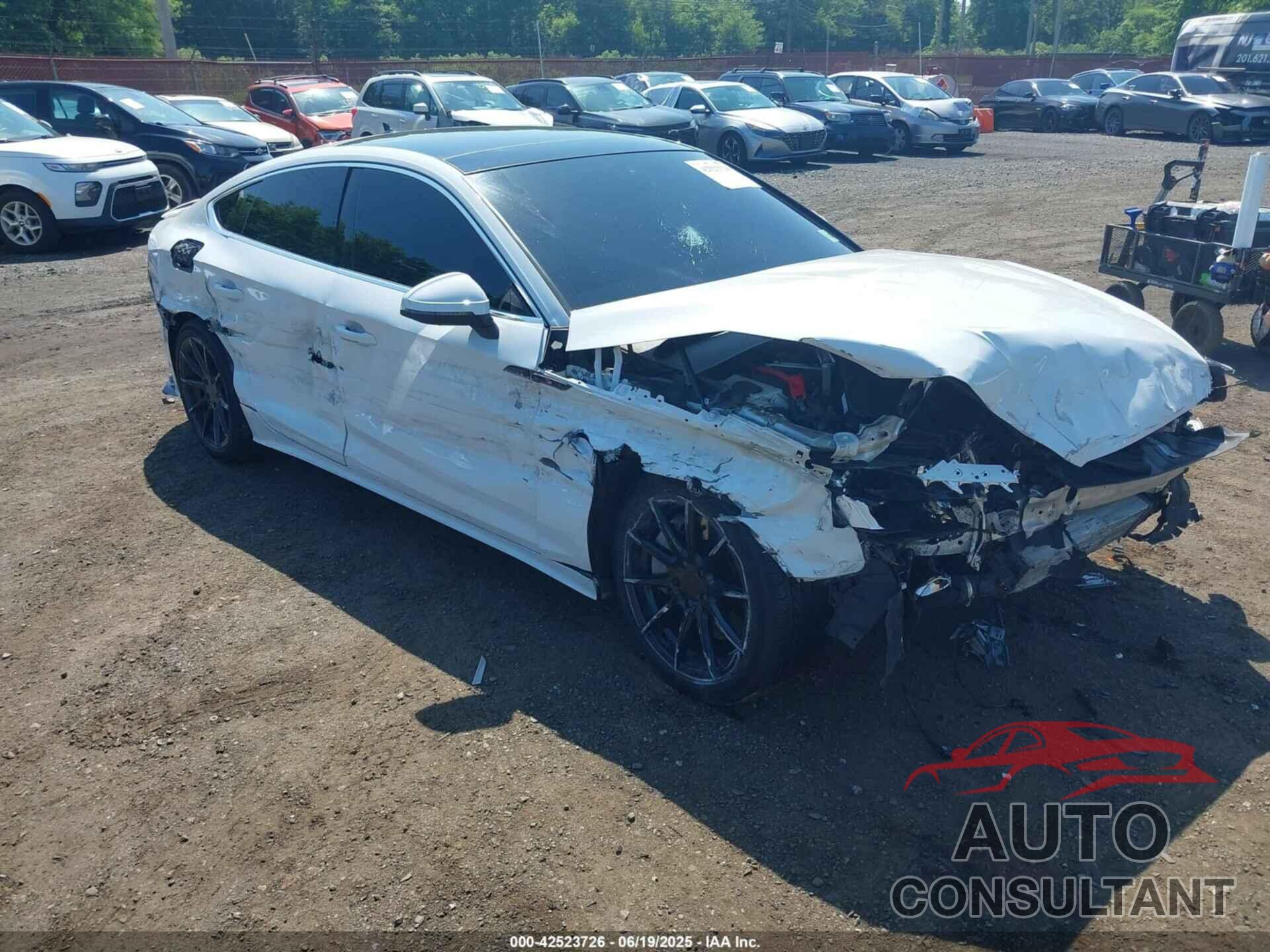 AUDI A5 SPORTBACK 2023 - WAUFACF56PA057431