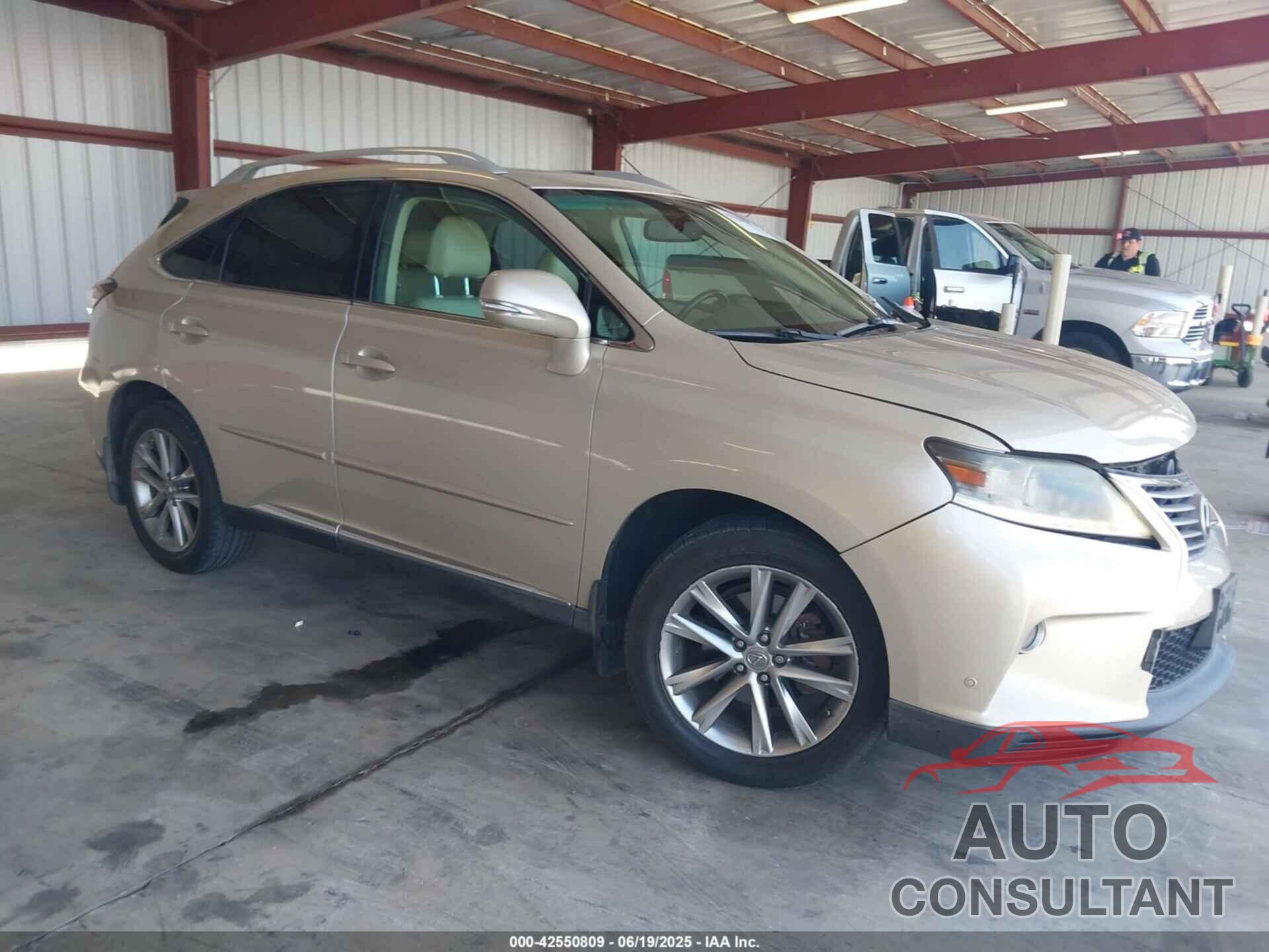 LEXUS RX 350 2014 - 2T2ZK1BA9EC137606