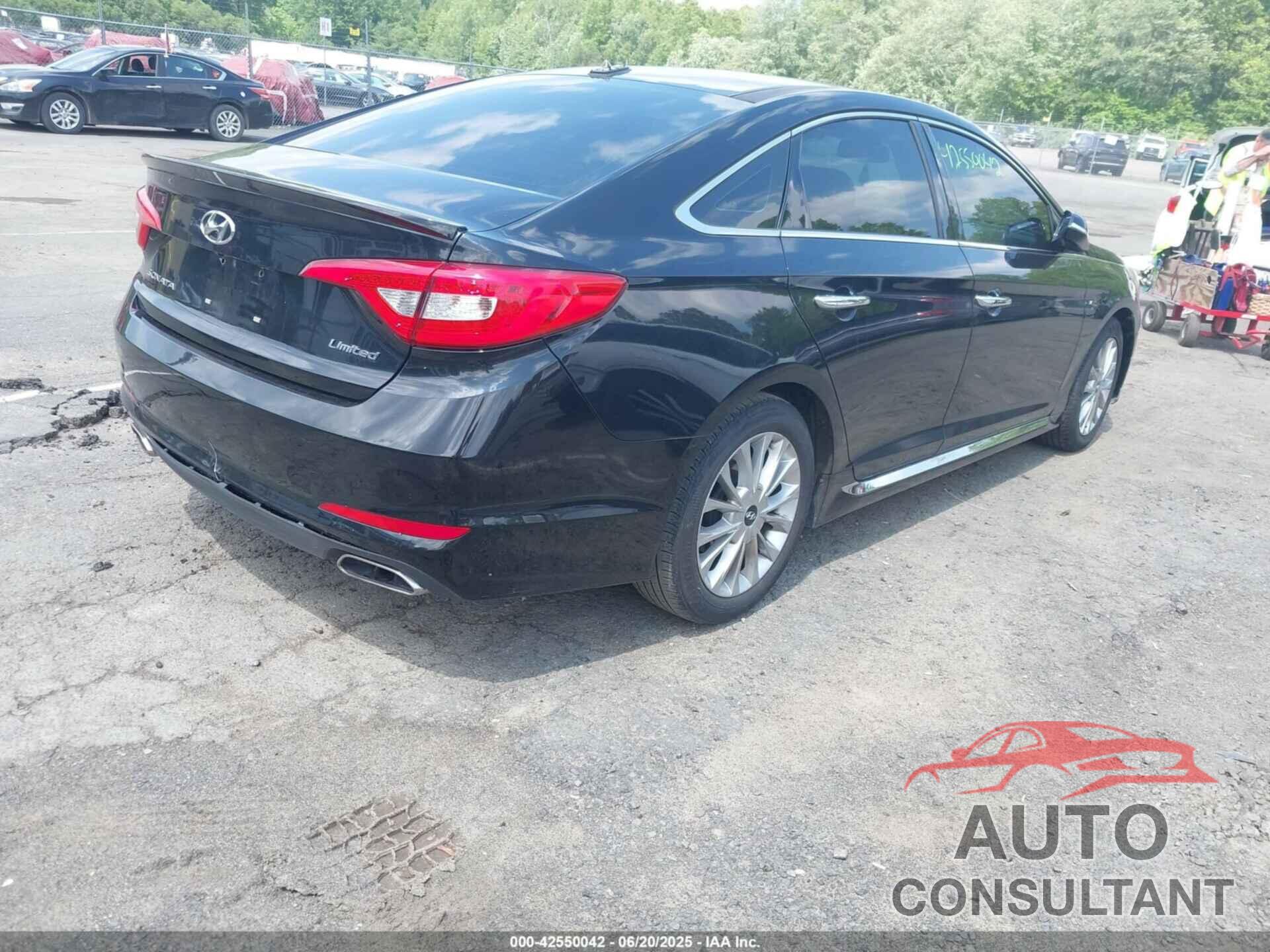HYUNDAI SONATA 2015 - 5NPE34AFXFH018749