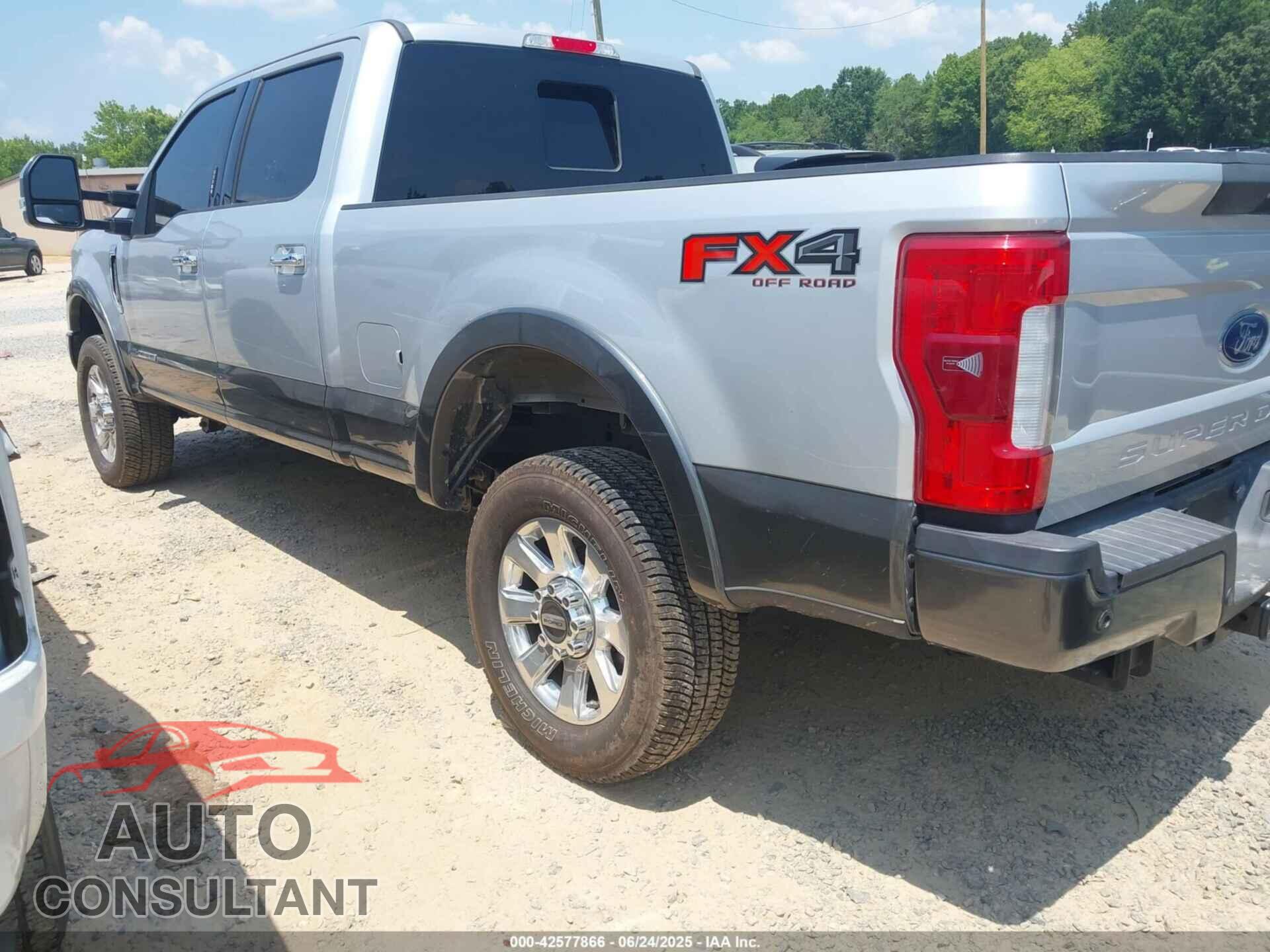 FORD F-250 2017 - 1FT7W2BT3HEE21743