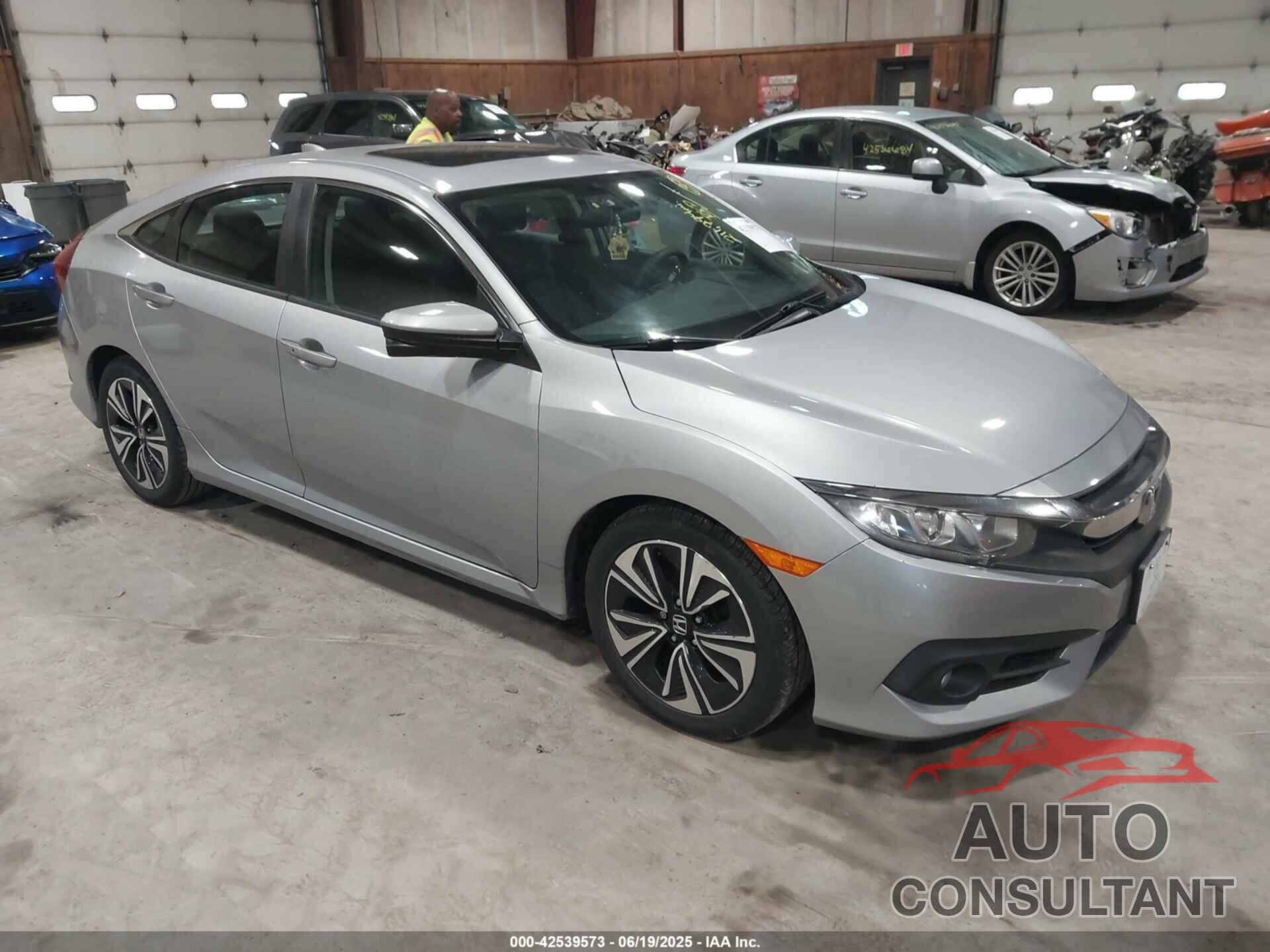 HONDA CIVIC 2017 - 2HGFC1F37HH656102