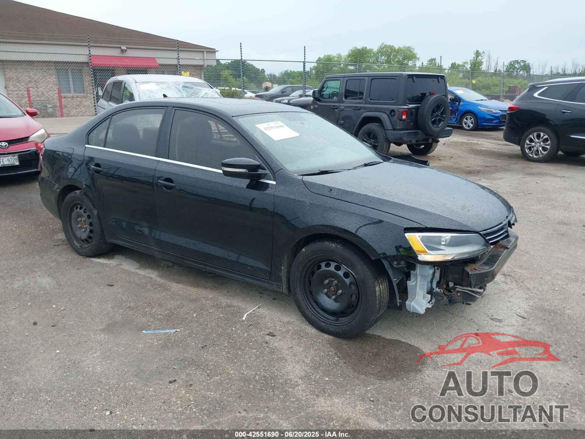 VOLKSWAGEN JETTA 2013 - 3VWDP7AJXDM359918