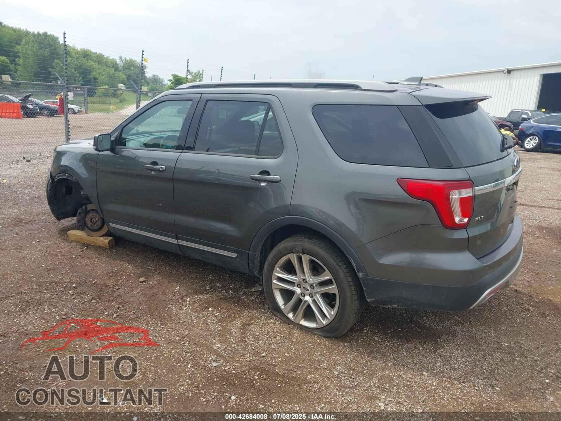 FORD EXPLORER 2016 - 1FM5K8D82GGC65398