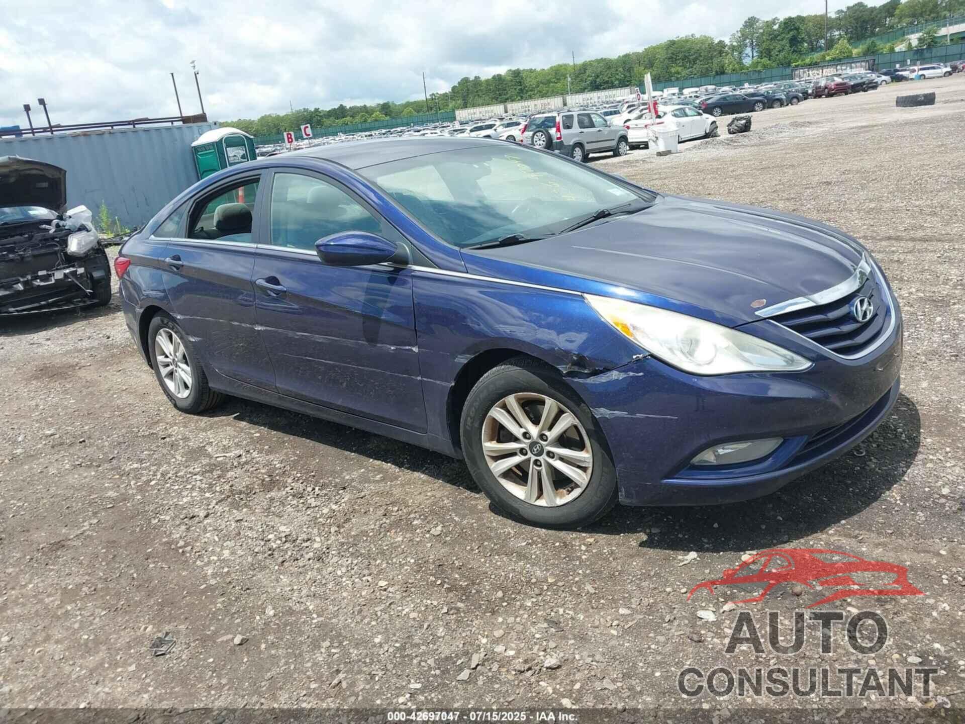 HYUNDAI SONATA 2013 - 5NPEB4AC5DH671396