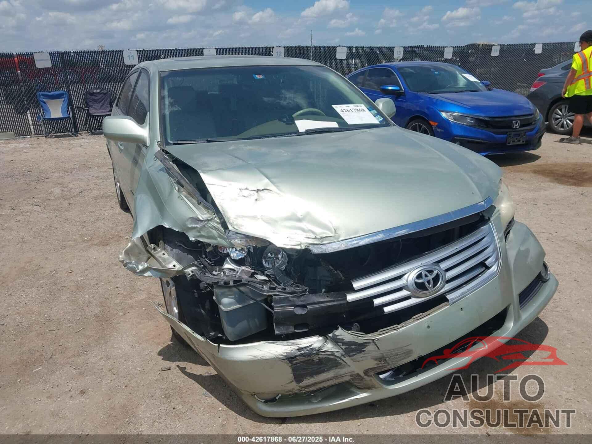 TOYOTA AVALON 2010 - 4T1BK3DB9AU362138