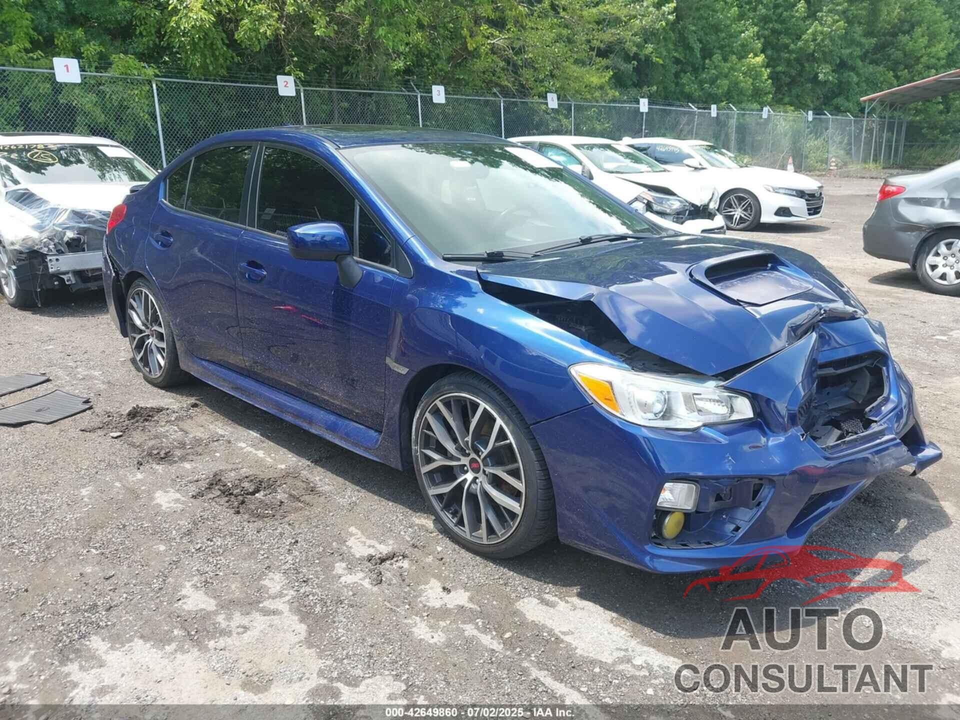 SUBARU WRX 2016 - JF1VA1F61G9830924