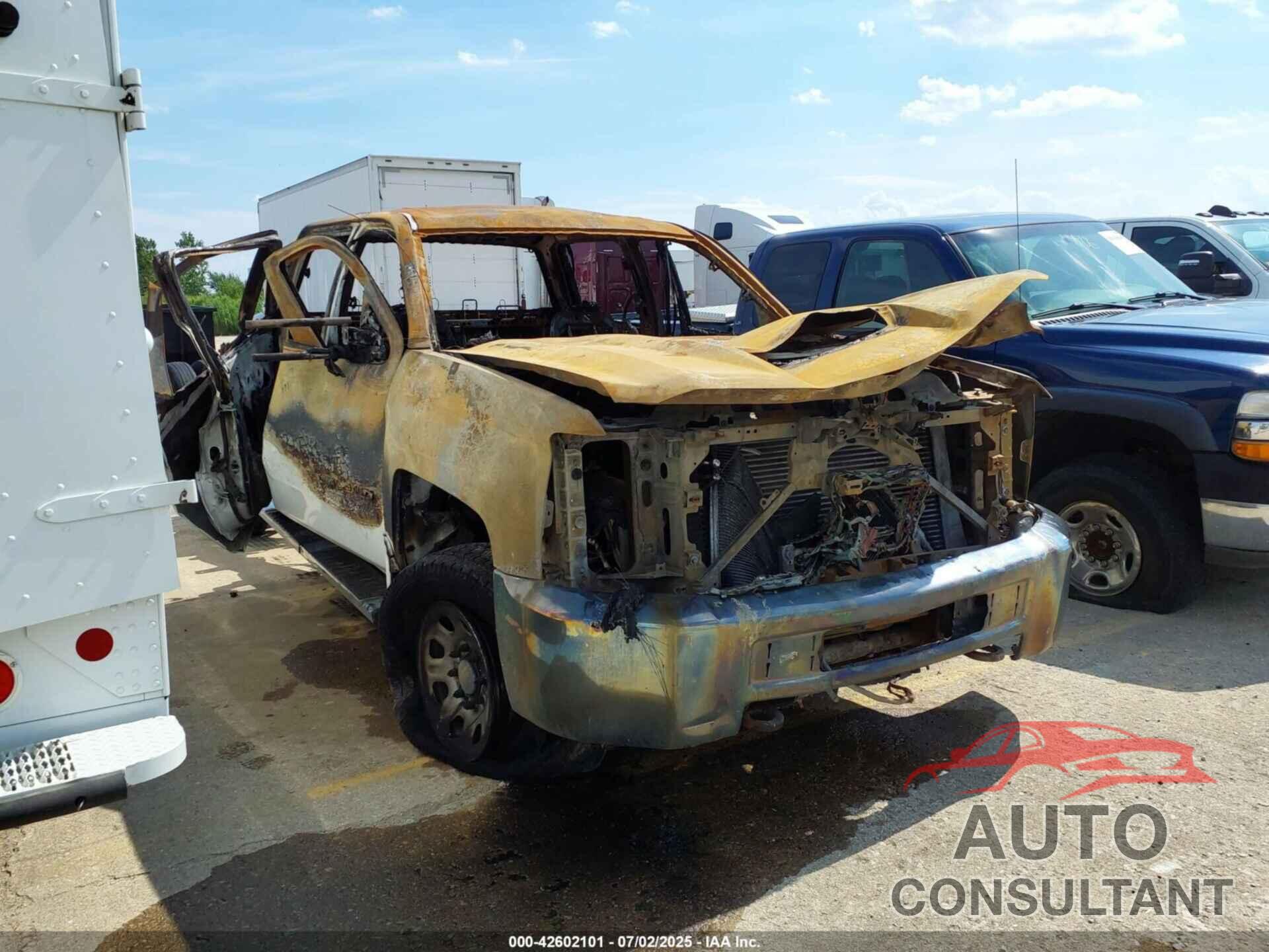 CHEVROLET SILVERADO 3500HD 2019 - 1GC4KVCY5KF259027