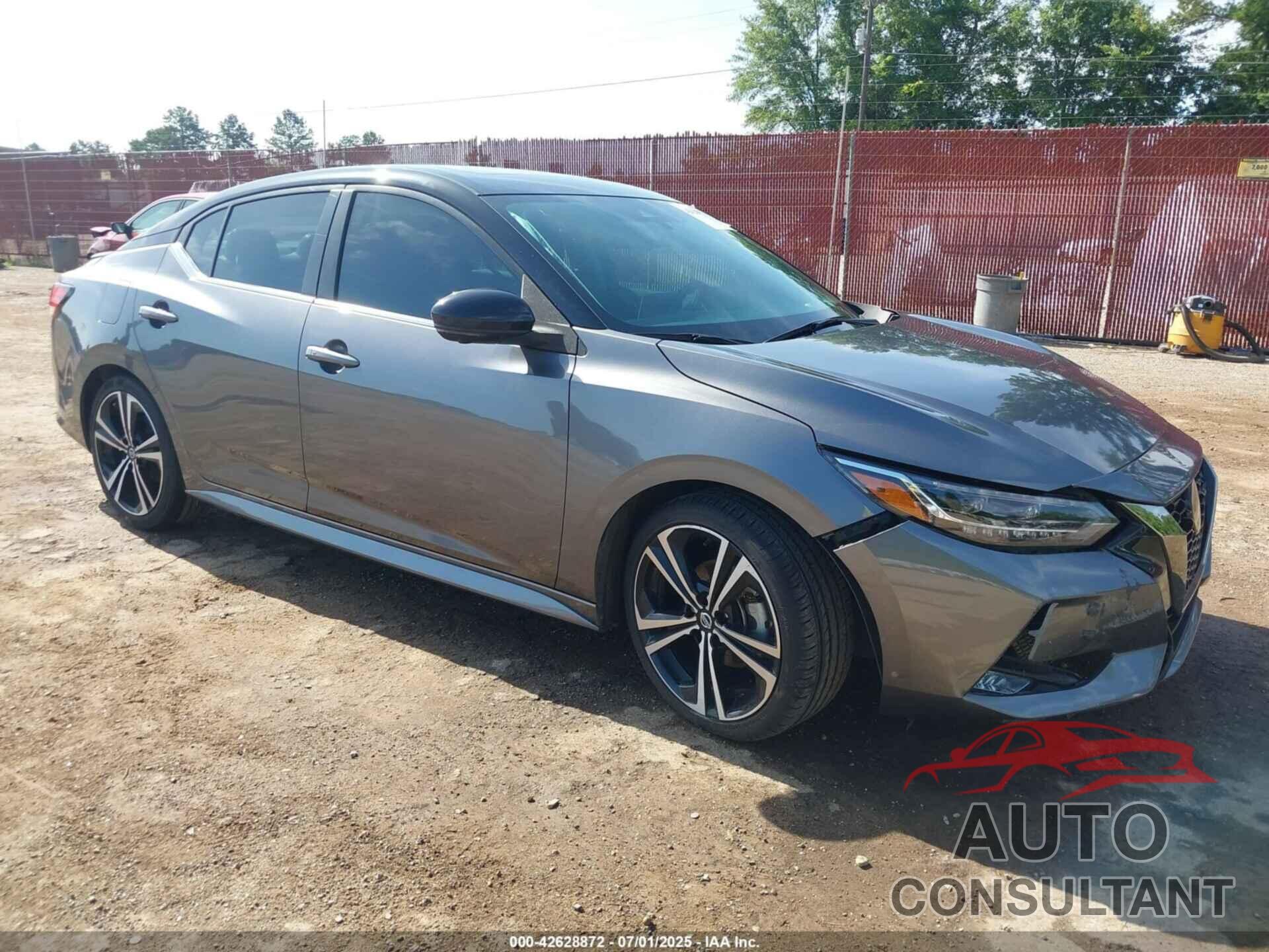 NISSAN SENTRA 2021 - 3N1AB8DV9MY257773