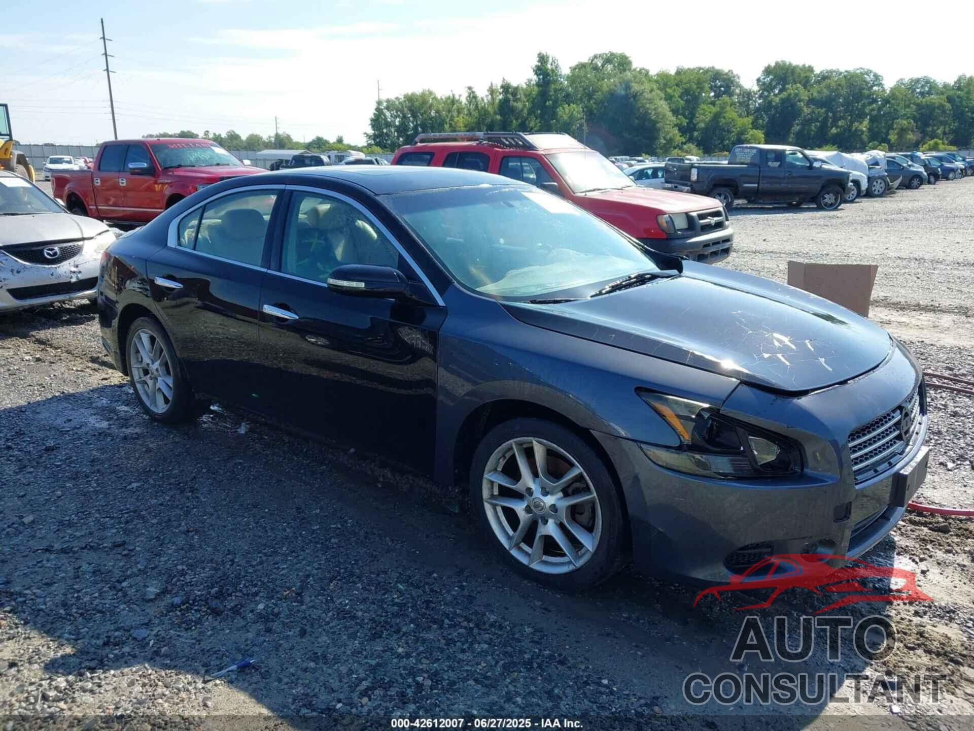 NISSAN MAXIMA 2011 - 1N4AA5APXBC858867
