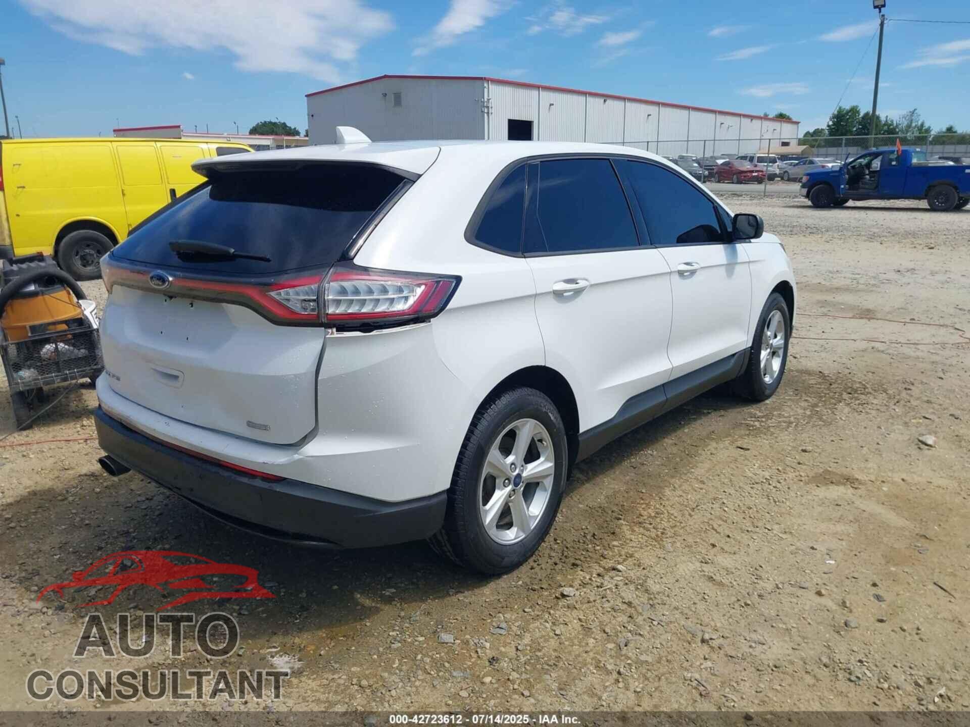 FORD EDGE 2015 - 2FMTK3G97FBB70565