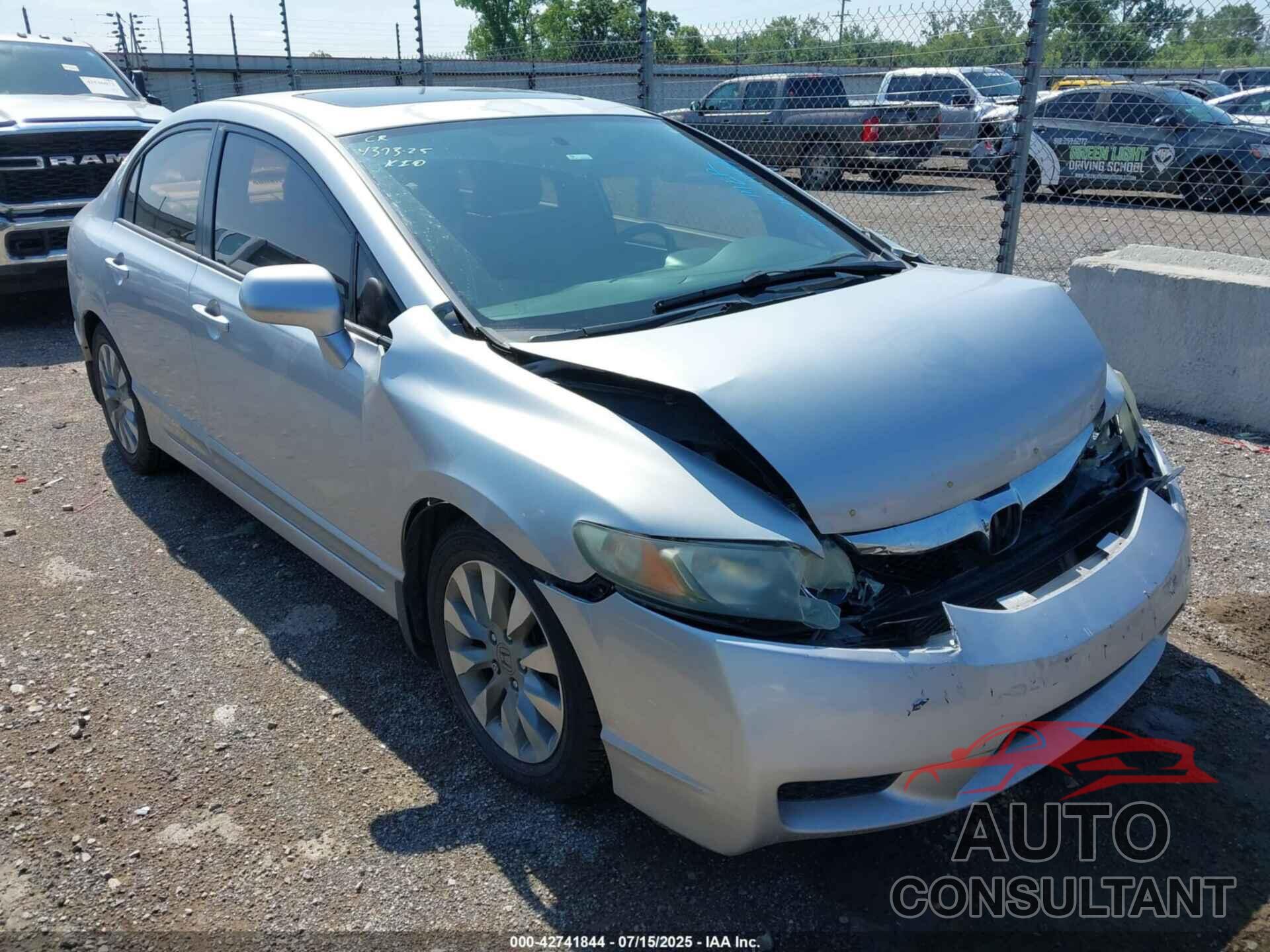 HONDA CIVIC 2010 - 2HGFA1F96AH516915