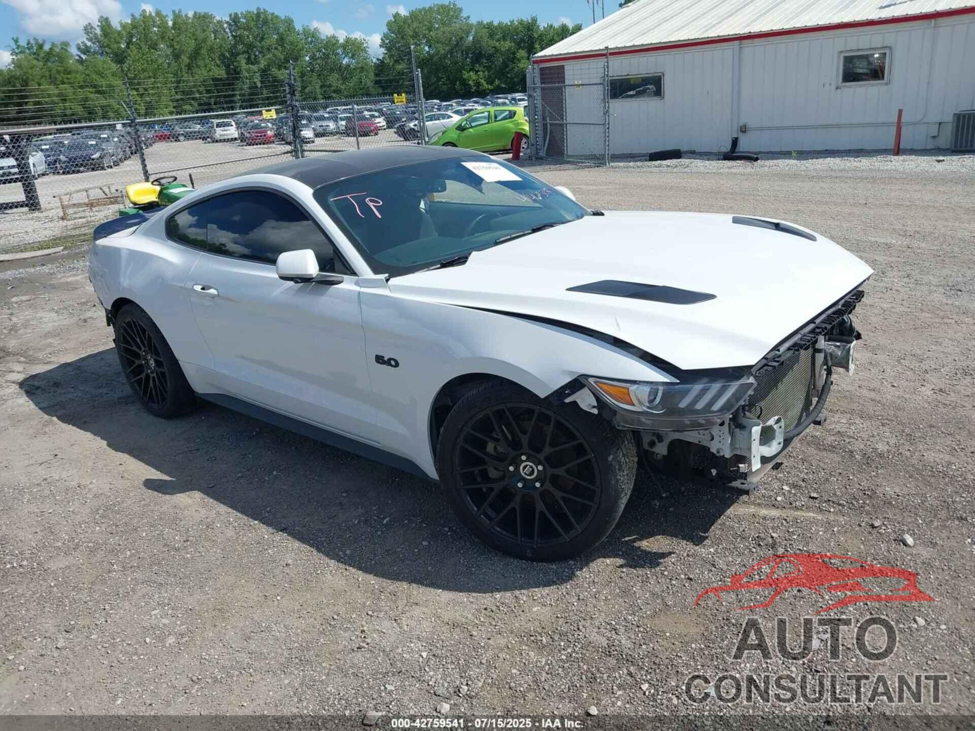 FORD MUSTANG 2017 - 1FA6P8CF8H5332597