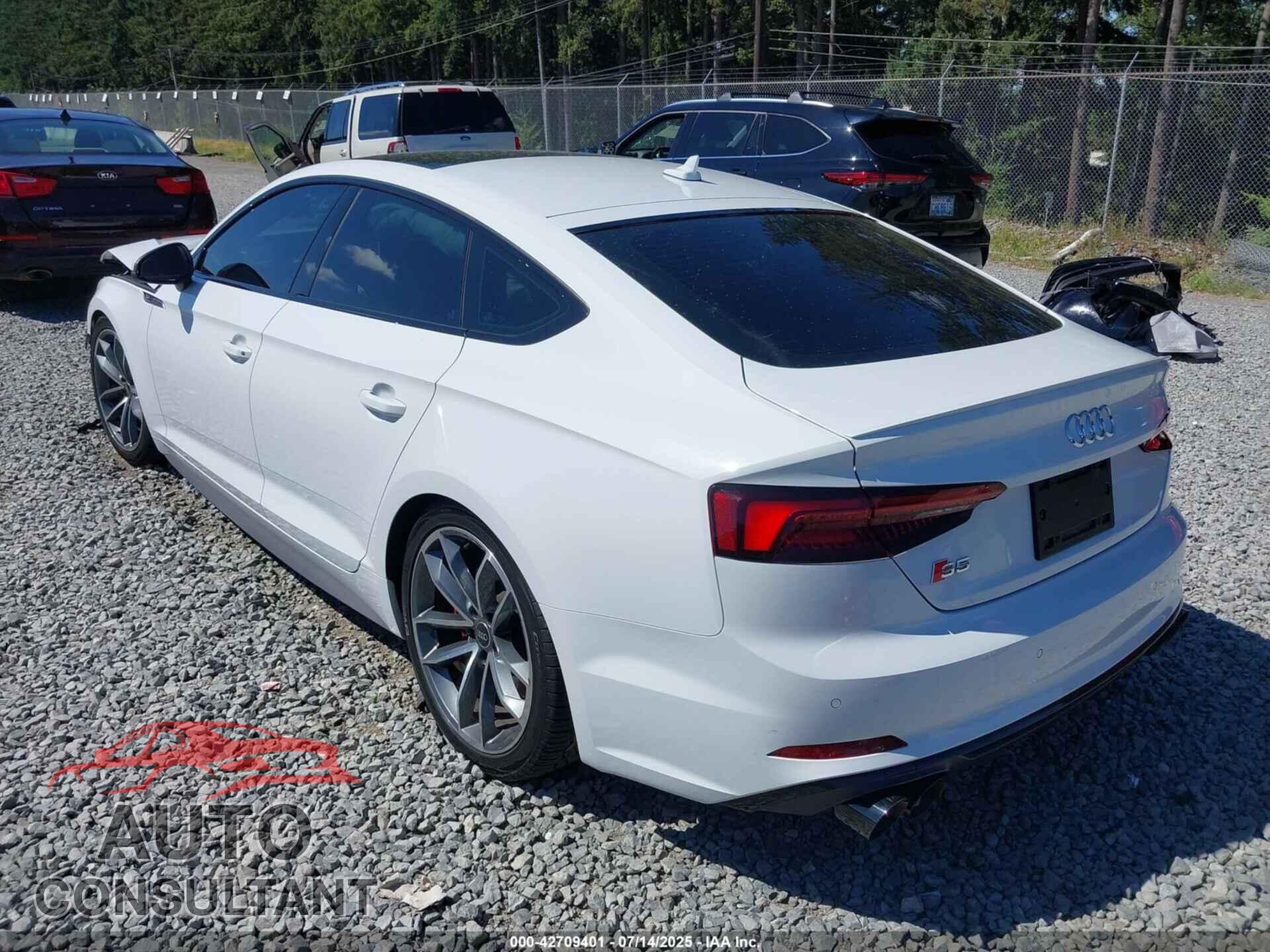 AUDI S5 2019 - WAUC4CF52KA072298