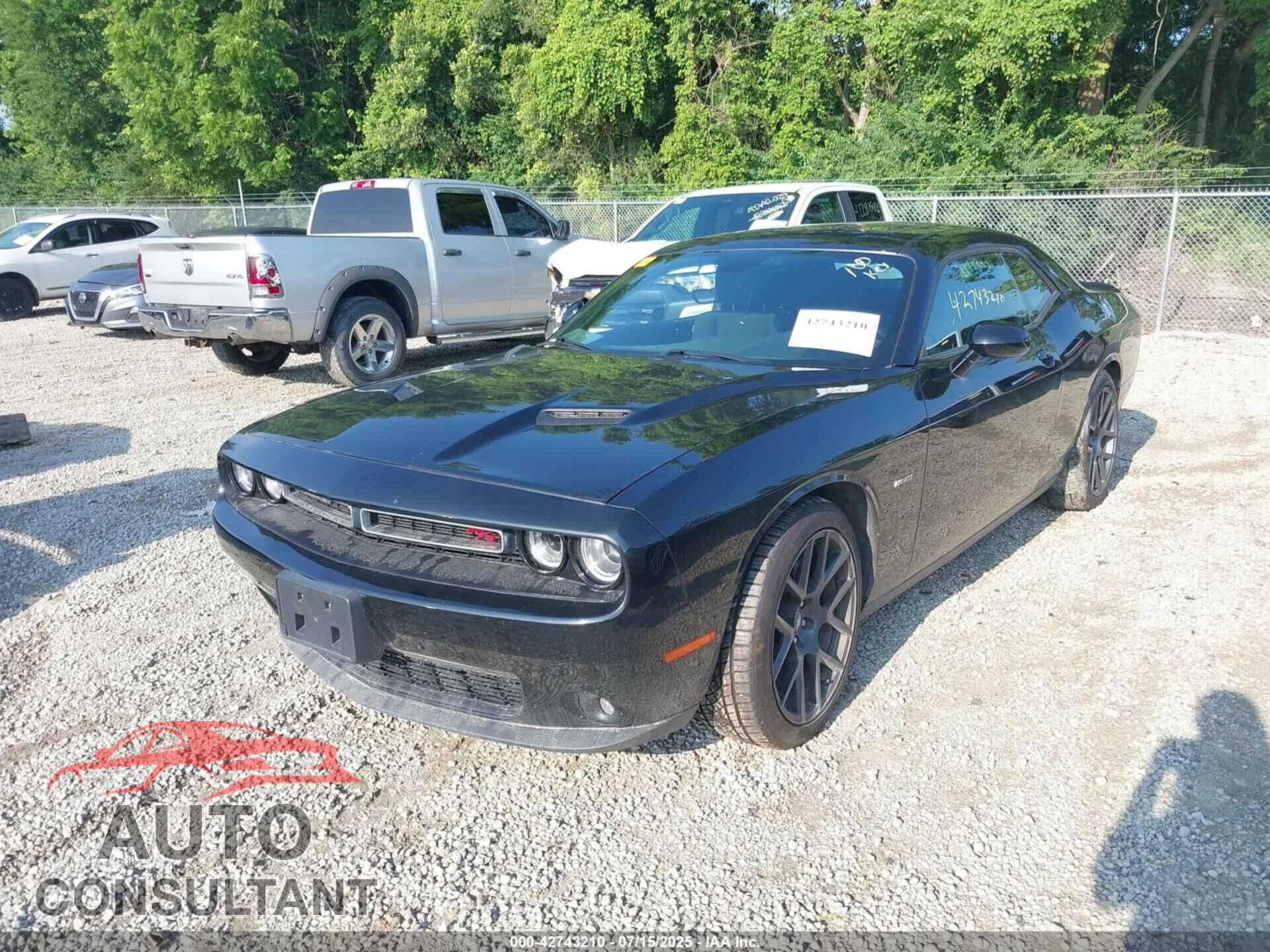 DODGE CHALLENGER 2018 - 2C3CDZBT9JH229727