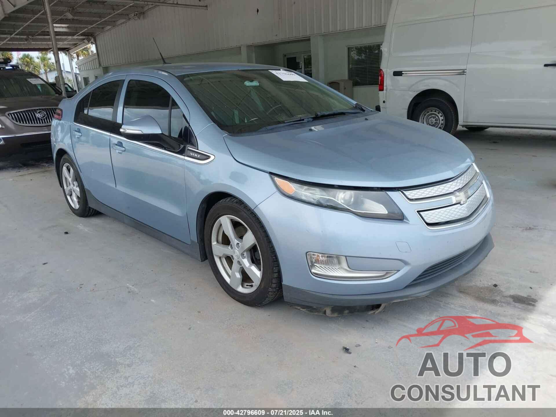 CHEVROLET VOLT 2013 - 1G1RD6E41DU115059