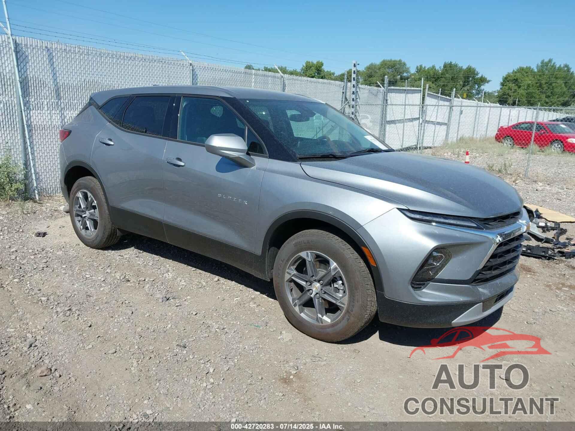 CHEVROLET BLAZER 2025 - 3GNKBHR41SS192166
