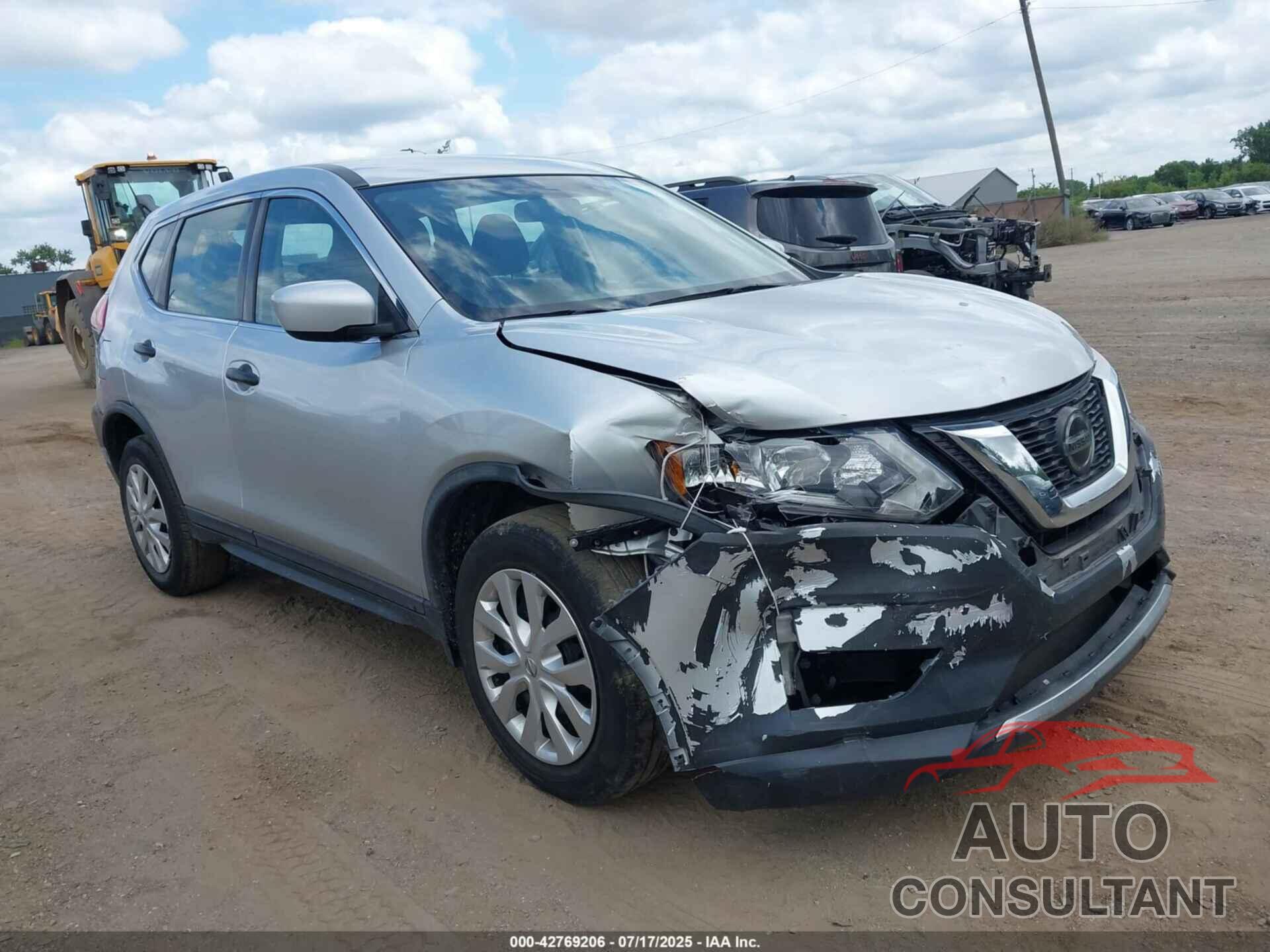 NISSAN ROGUE 2018 - KNMAT2MV5JP571568