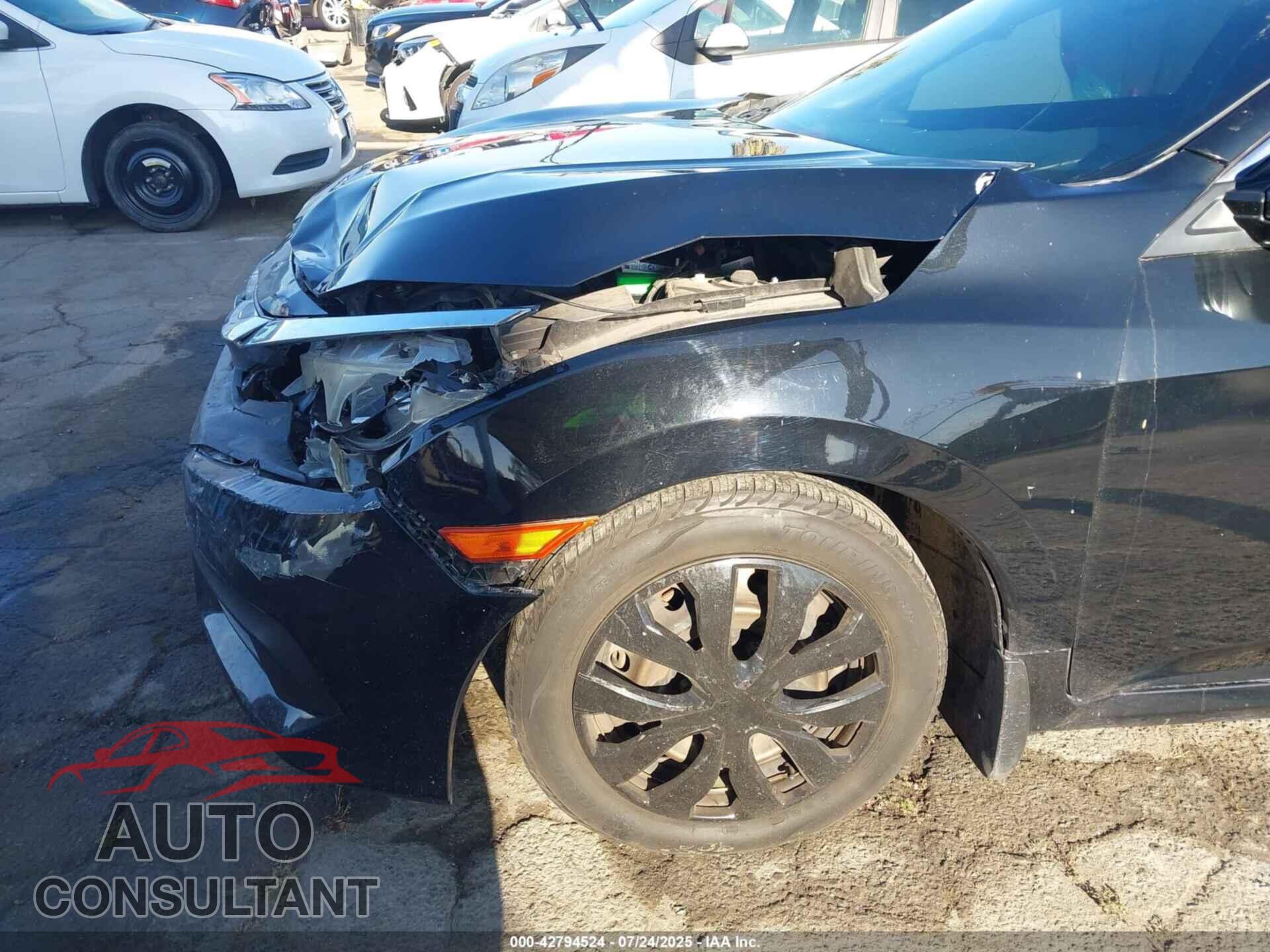 HONDA CIVIC 2017 - 19XFC2F53HE001095