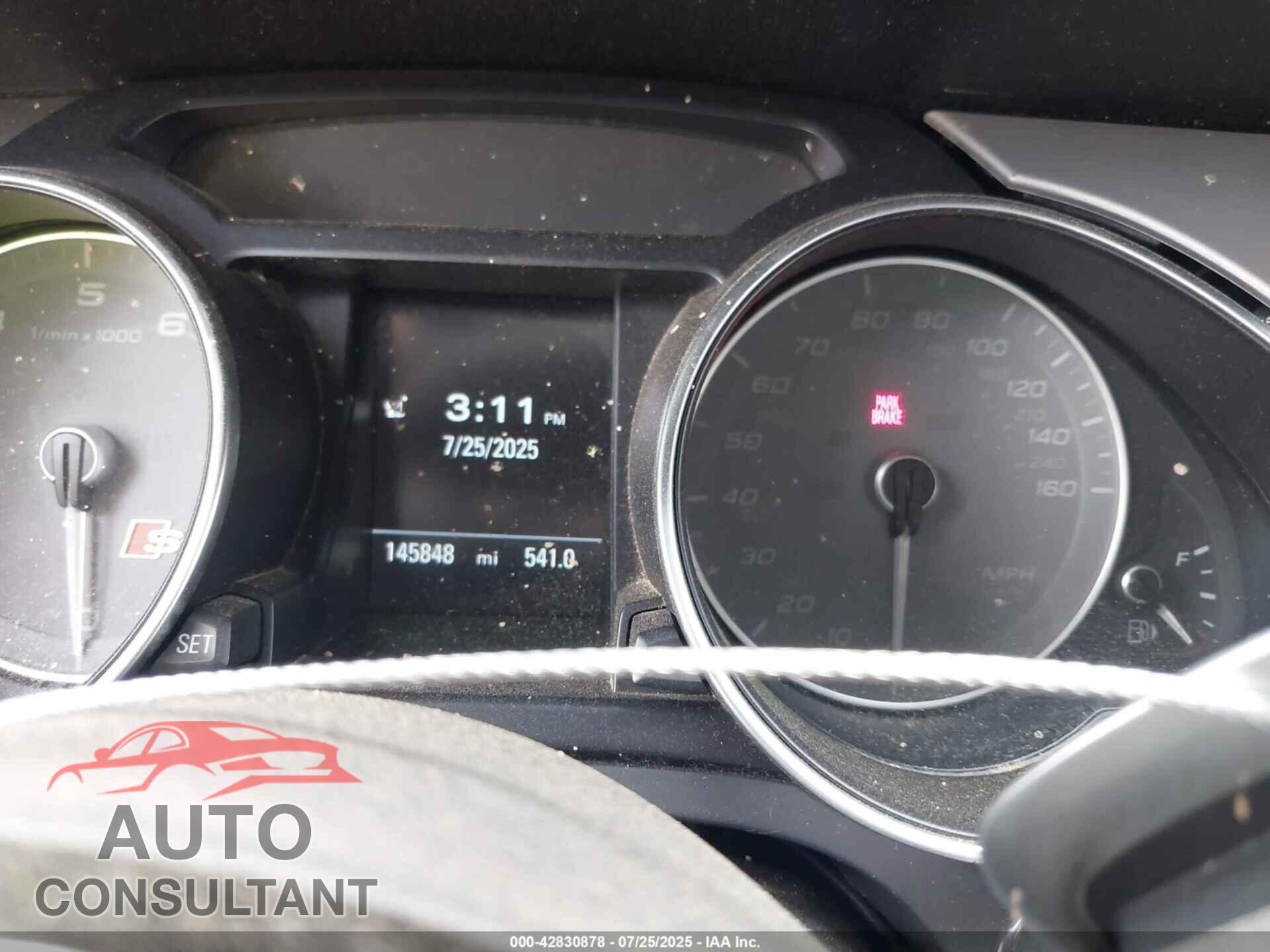 AUDI S5 2014 - WAUCGAFH0EN014242