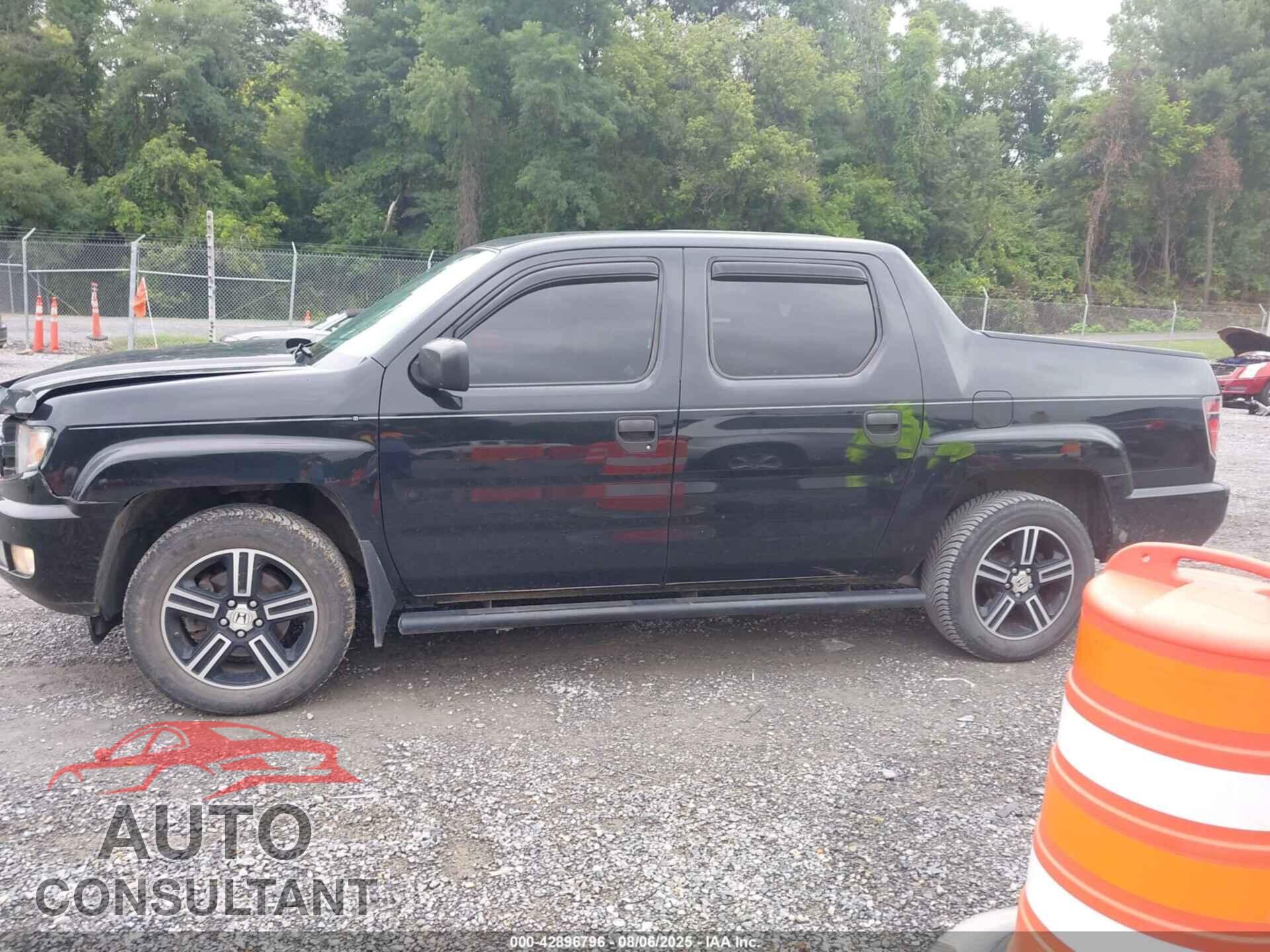 HONDA RIDGELINE 2014 - 5FPYK1F77EB012377