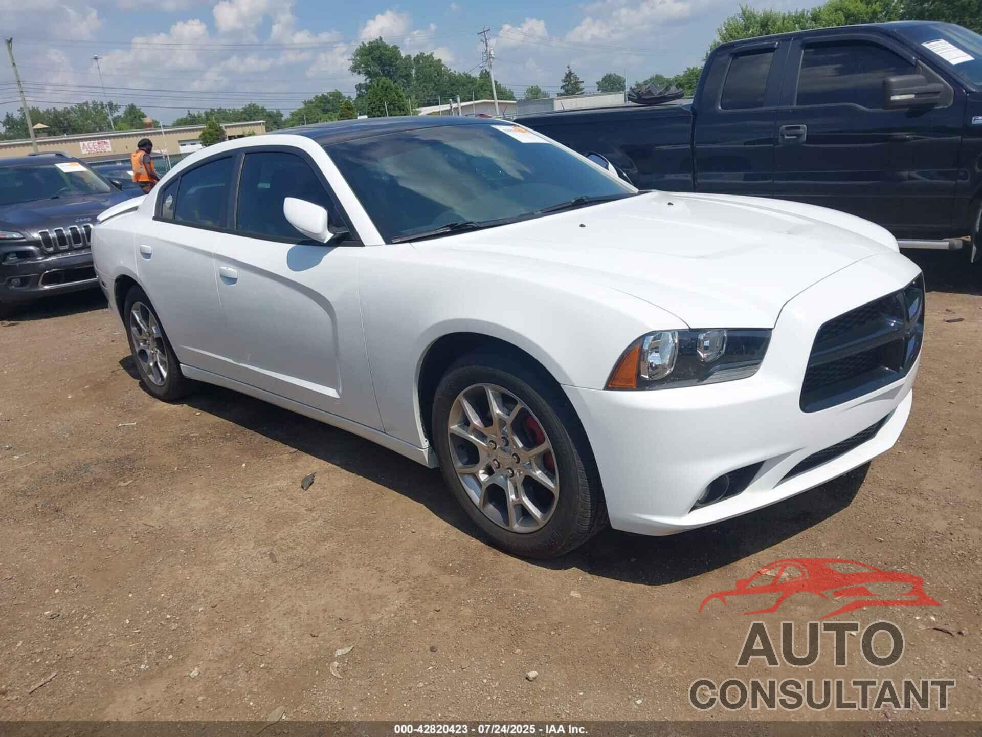 DODGE CHARGER 2013 - 2C3CDXJG7DH738759