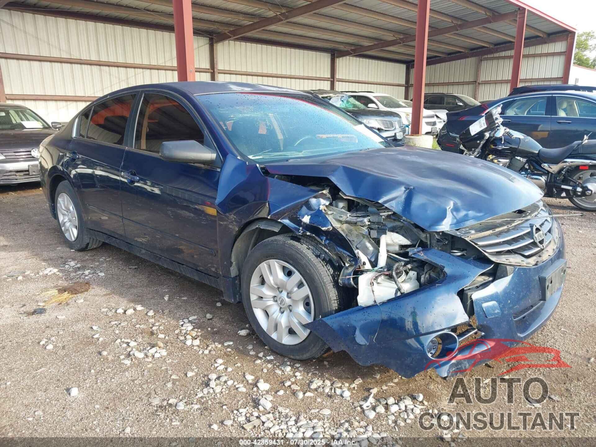 NISSAN ALTIMA 2012 - 1N4AL2AP9CC171678