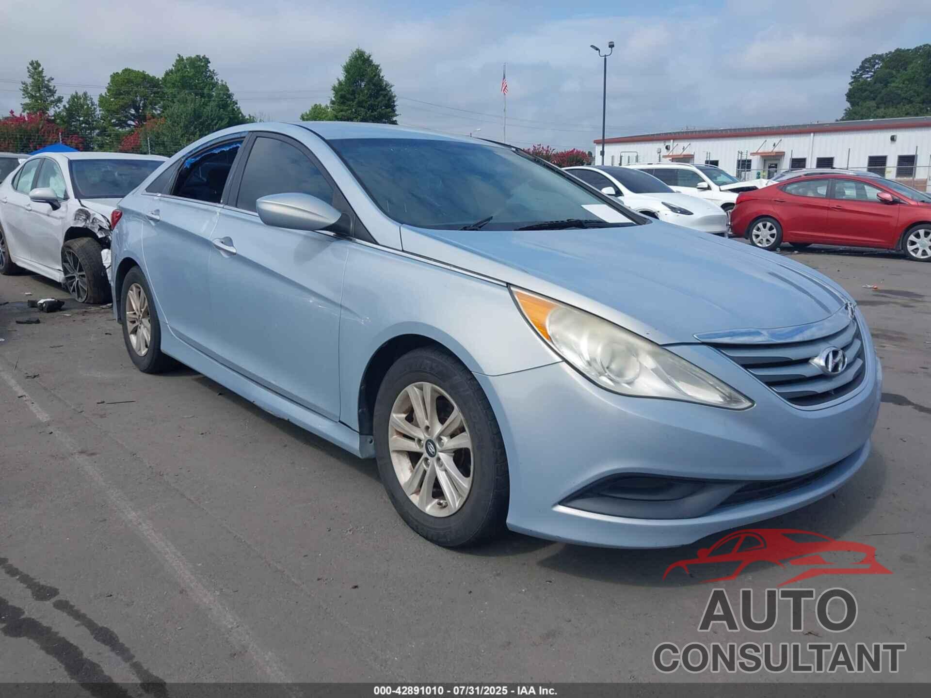 HYUNDAI SONATA 2014 - 5NPEB4AC2EH864431