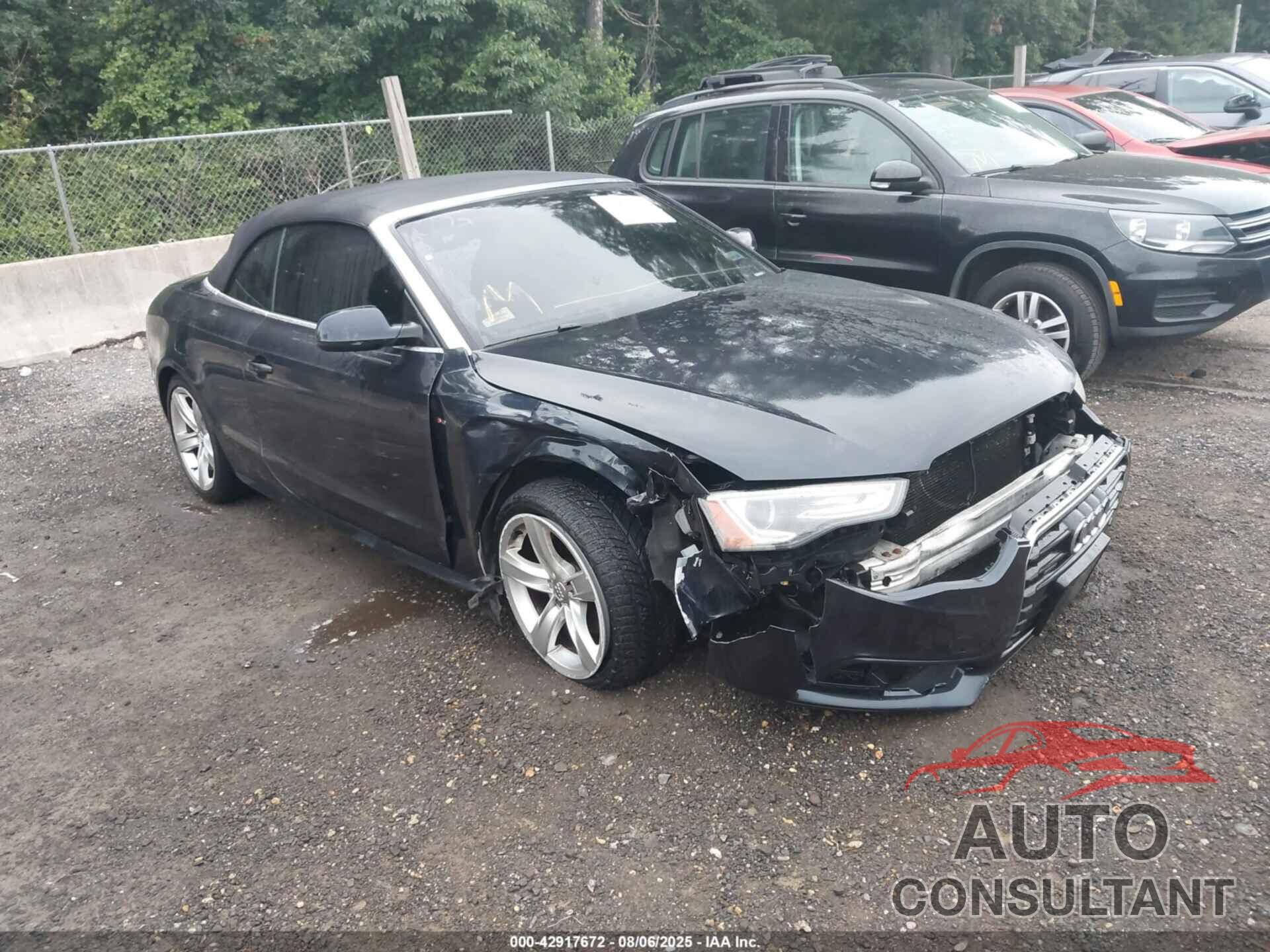AUDI A5 2015 - WAUMFAFH6FN006896