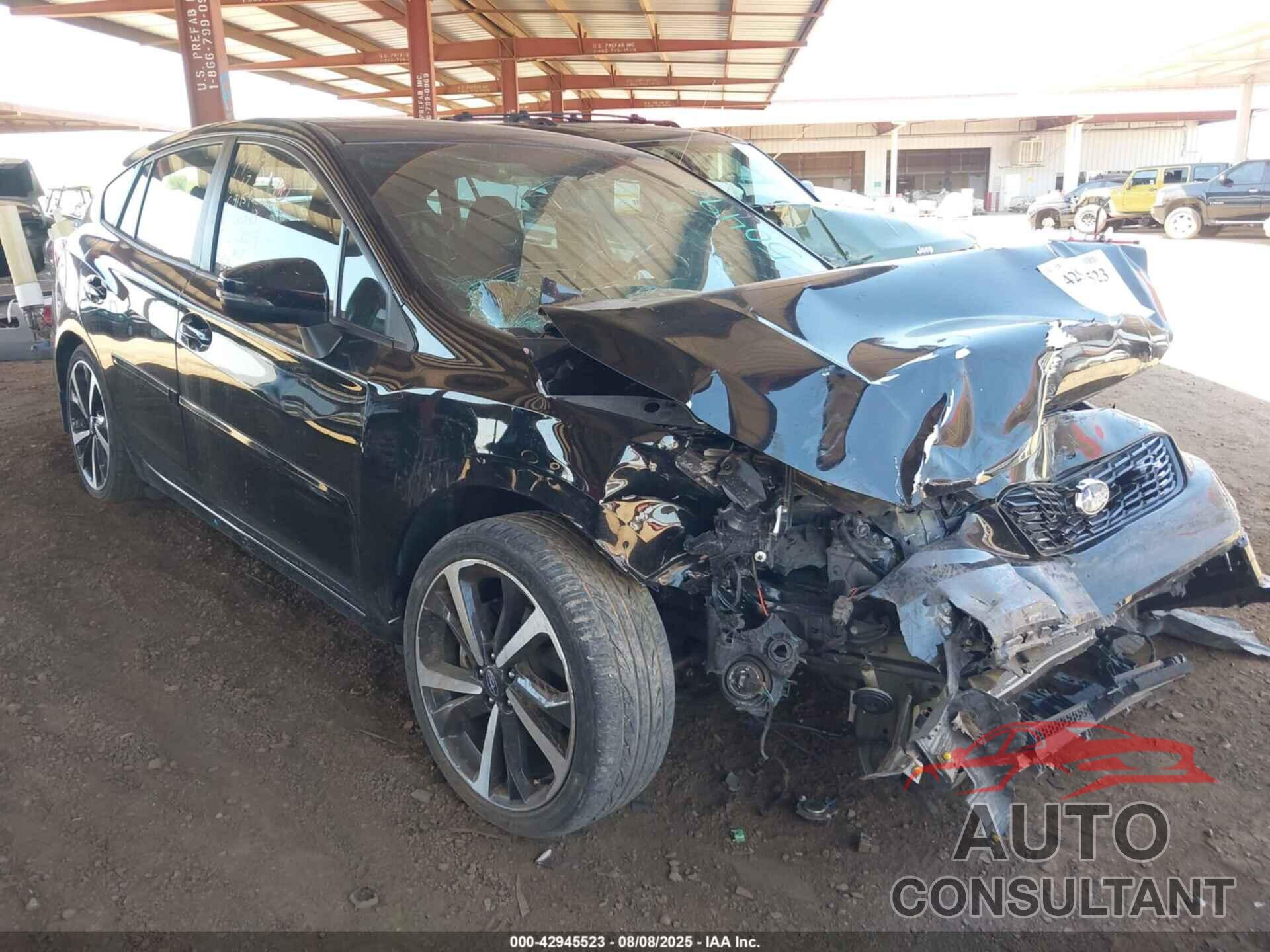SUBARU IMPREZA 2023 - 4S3GTAM63P3700033