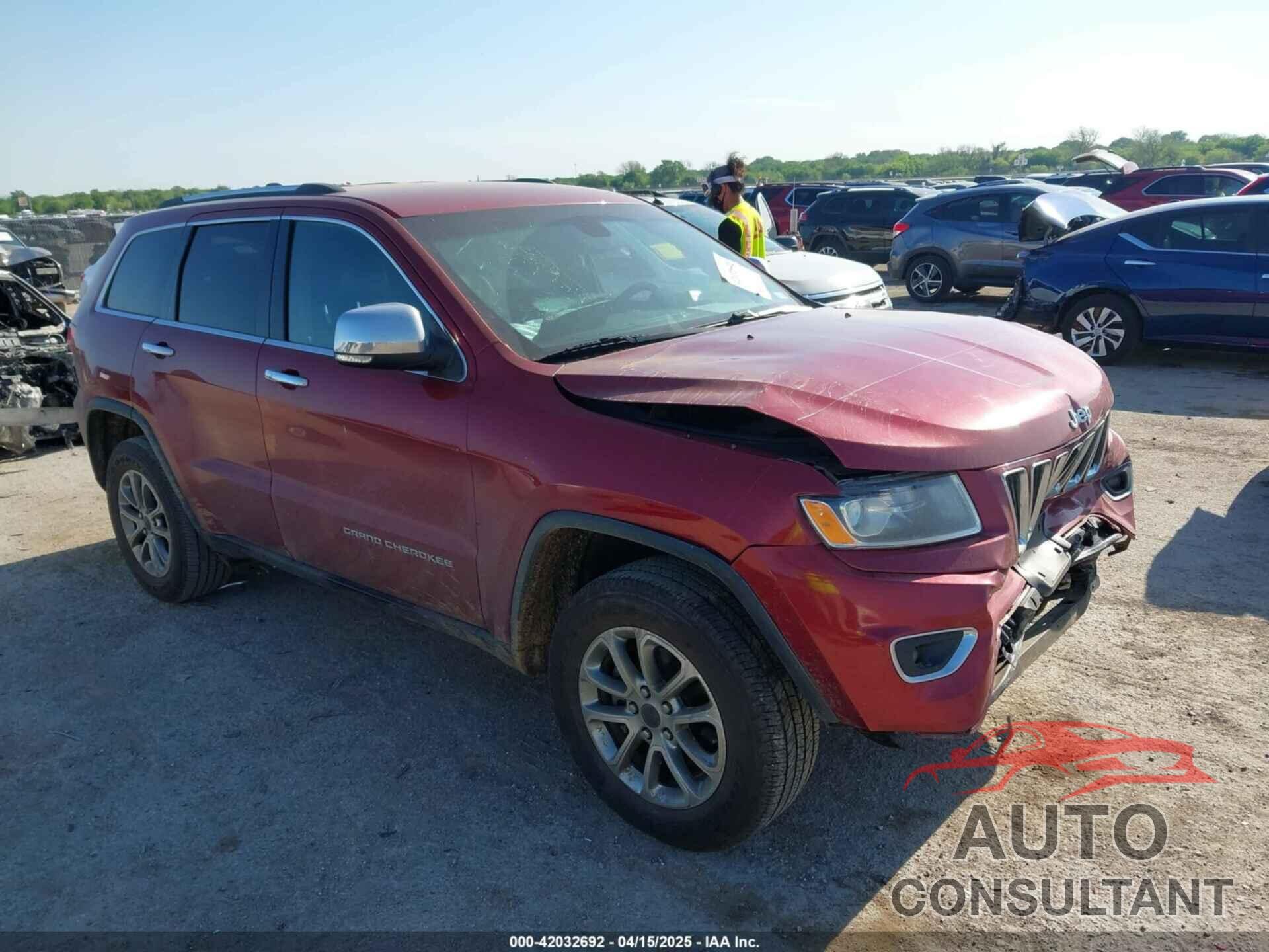 JEEP GRAND CHEROKEE 2015 - 1C4RJFBG8FC814437