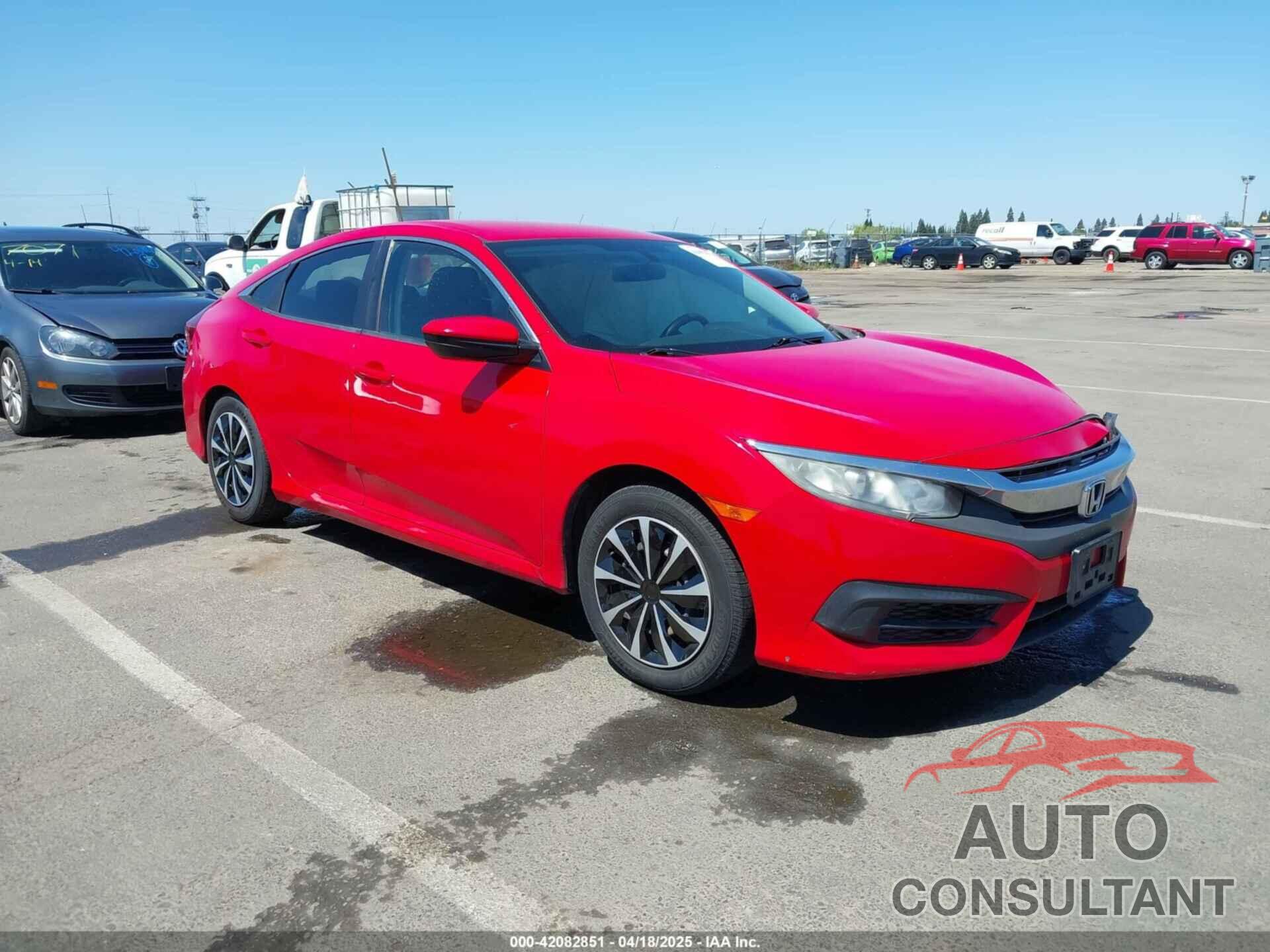 HONDA CIVIC 2016 - 2HGFC2F5XGH530306