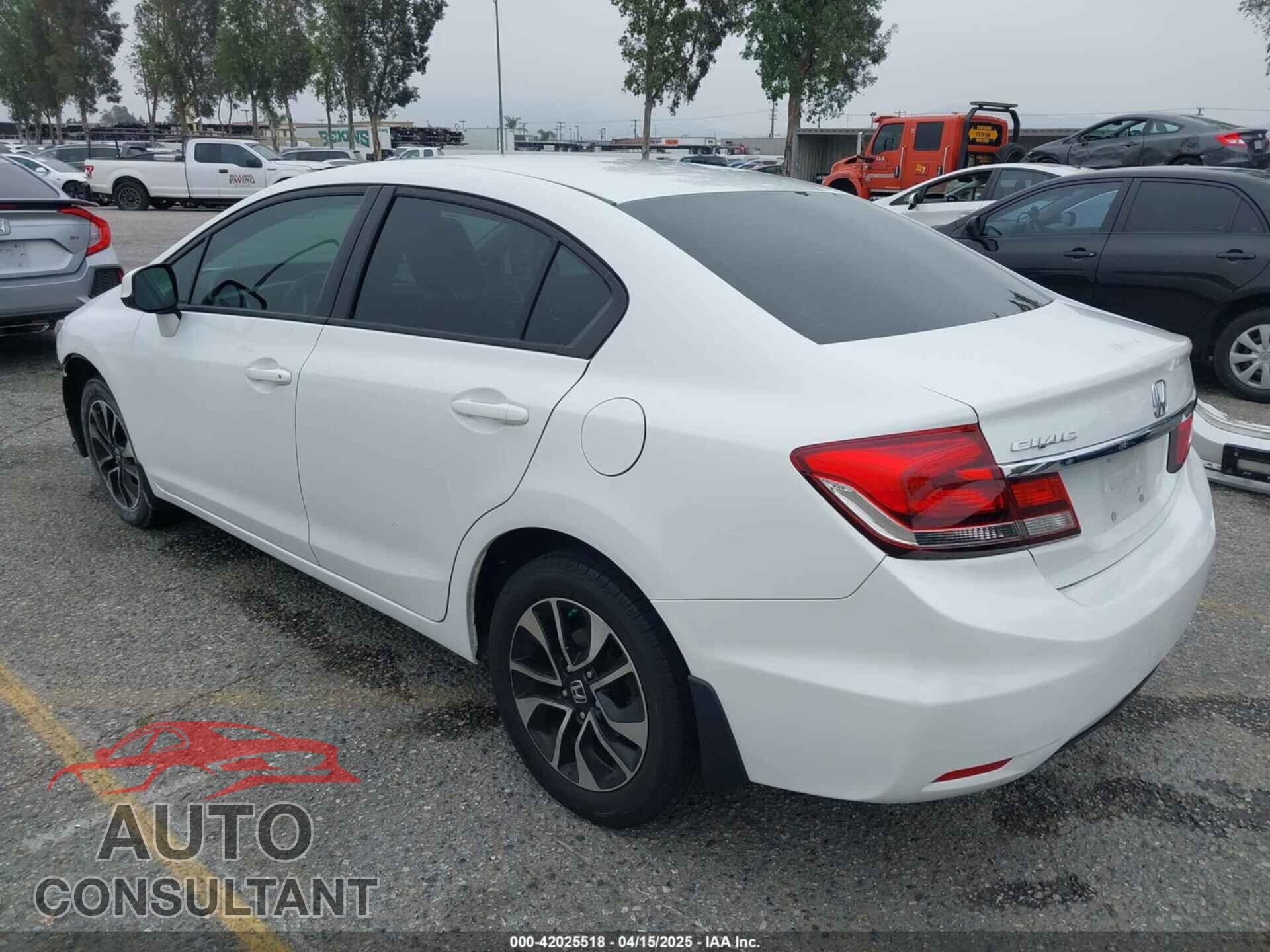 HONDA CIVIC 2013 - 19XFB2F94DE258895