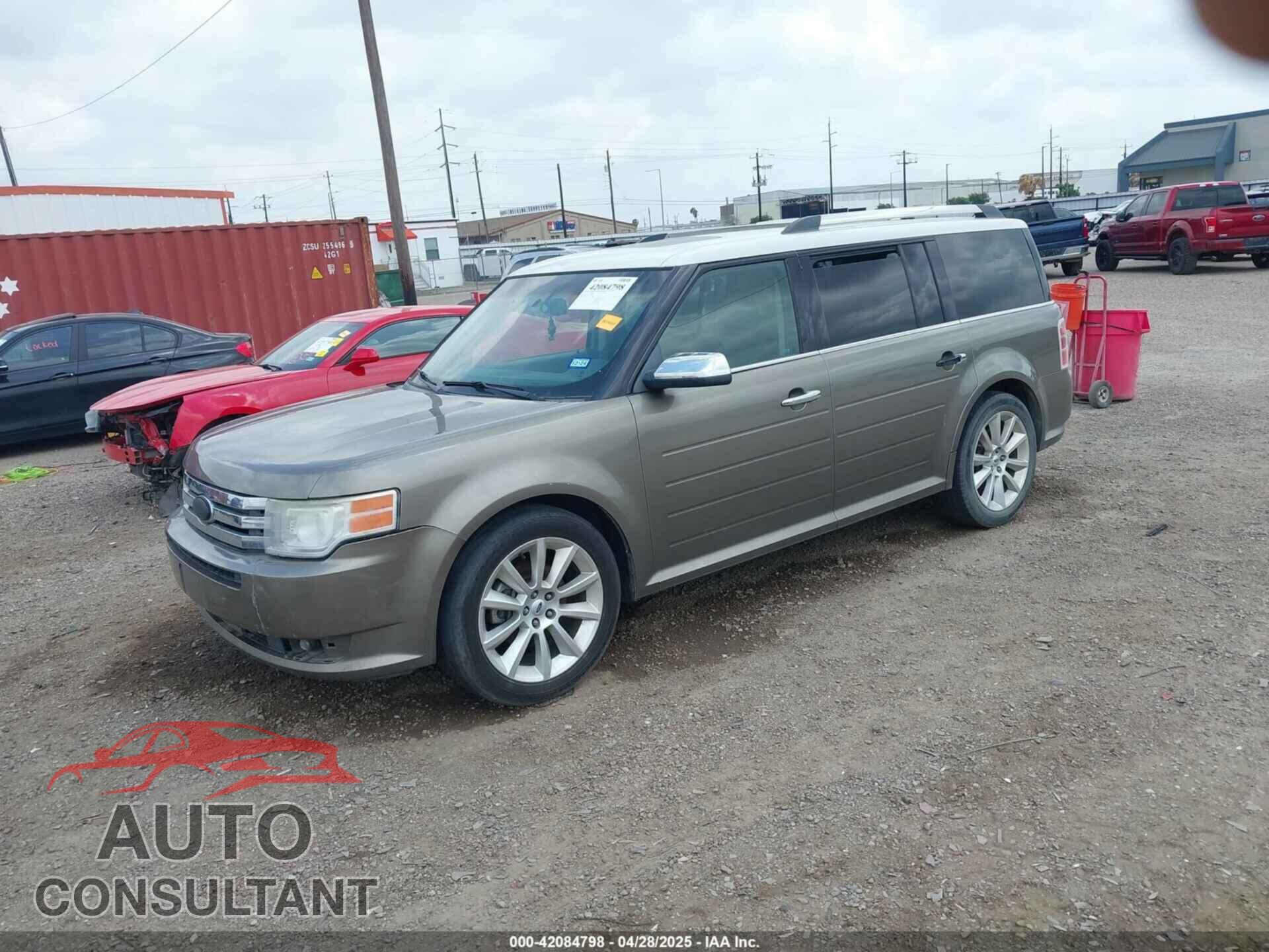 FORD FLEX 2012 - 2FMGK5DC7CBD07805