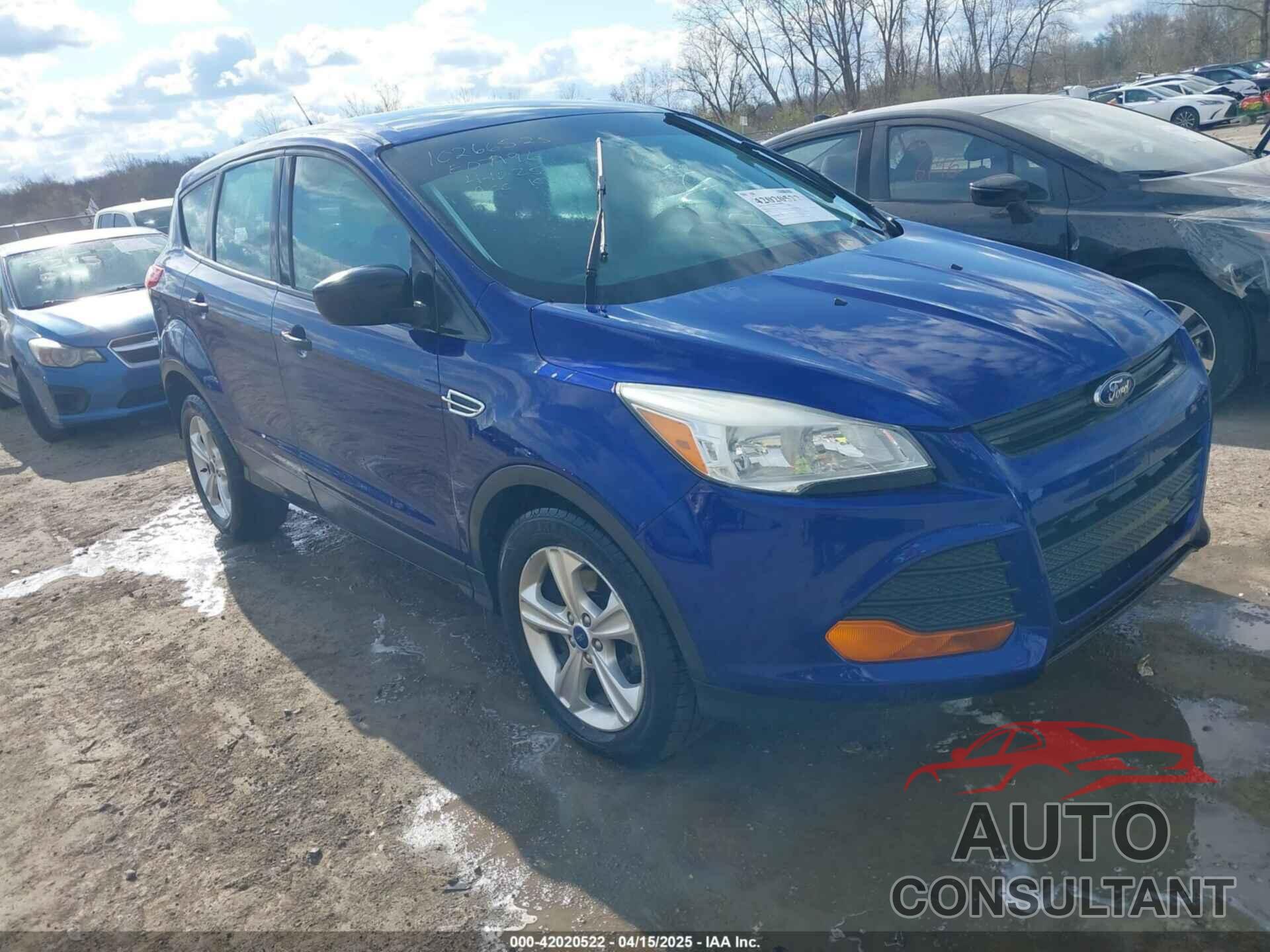 FORD ESCAPE 2014 - 1FMCU0F73EUE07196