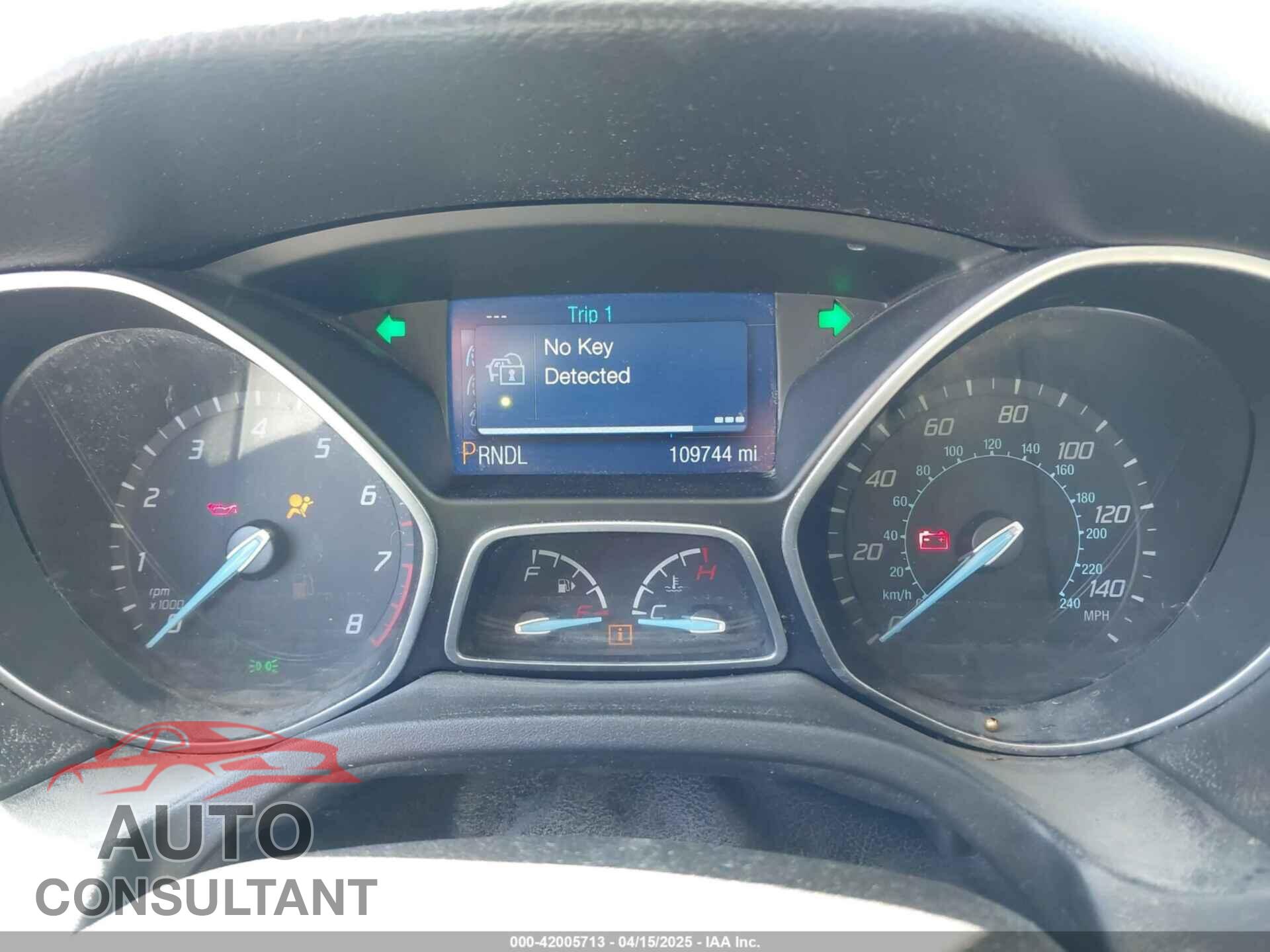 FORD FOCUS 2014 - 1FADP3F23EL218100