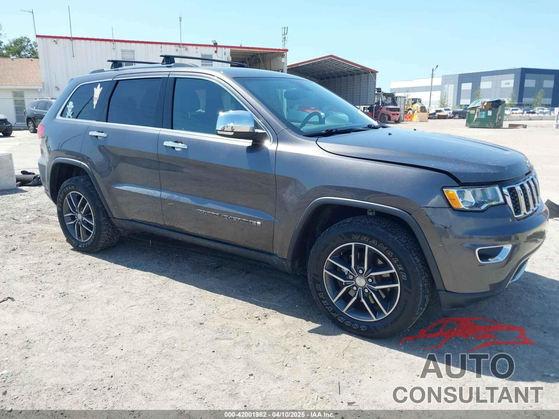 JEEP GRAND CHEROKEE 2017 - 1C4RJFBG7HC845391