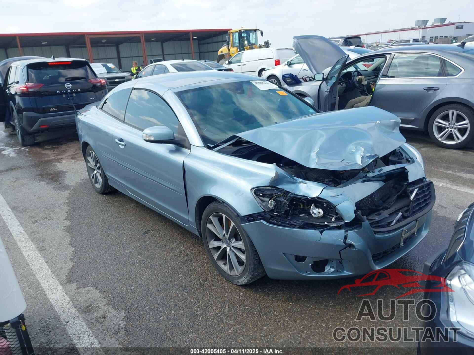 VOLVO C70 2012 - YV1672MC3CJ127937