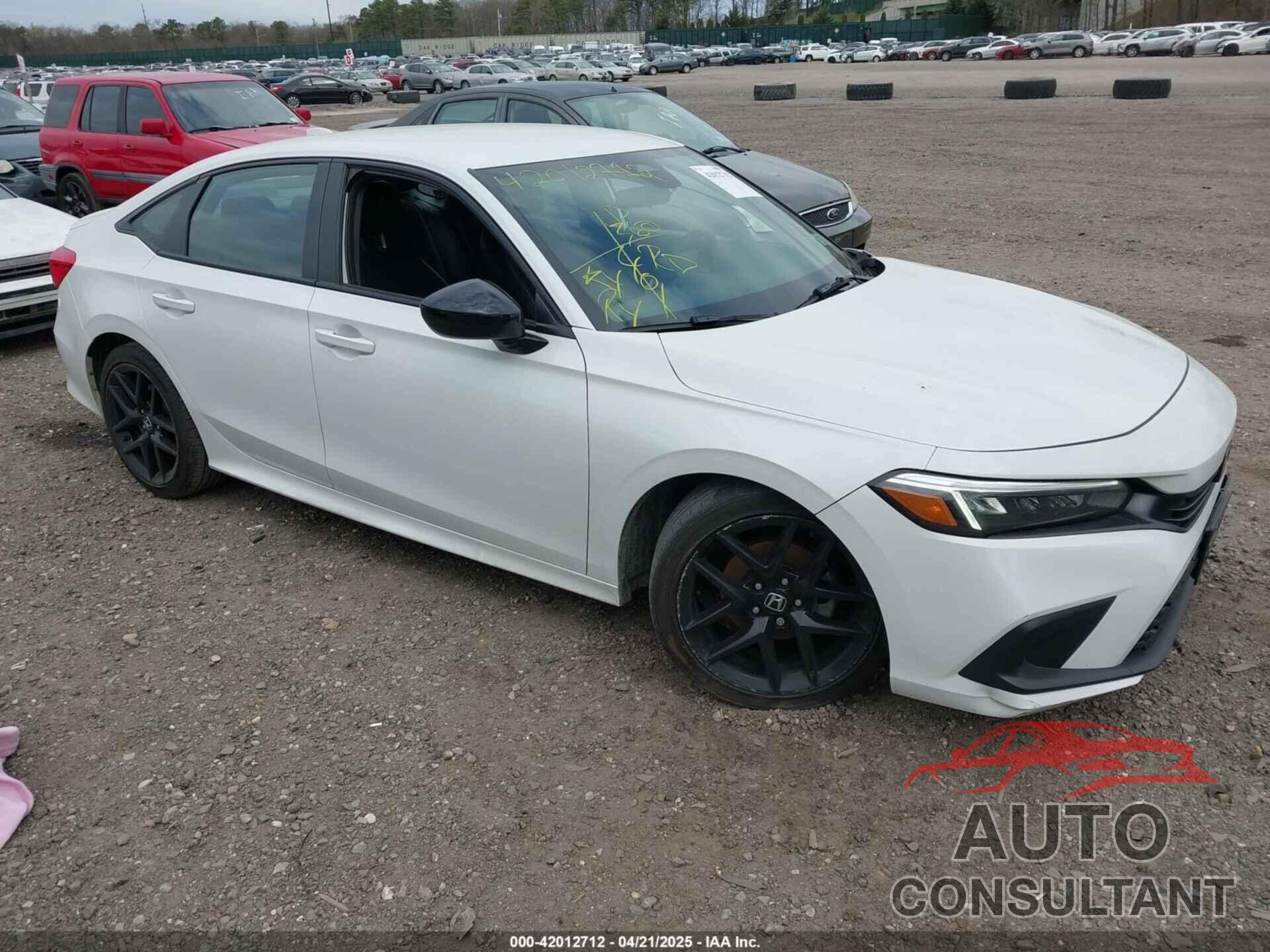 HONDA CIVIC 2023 - 2HGFE2F51PH546050