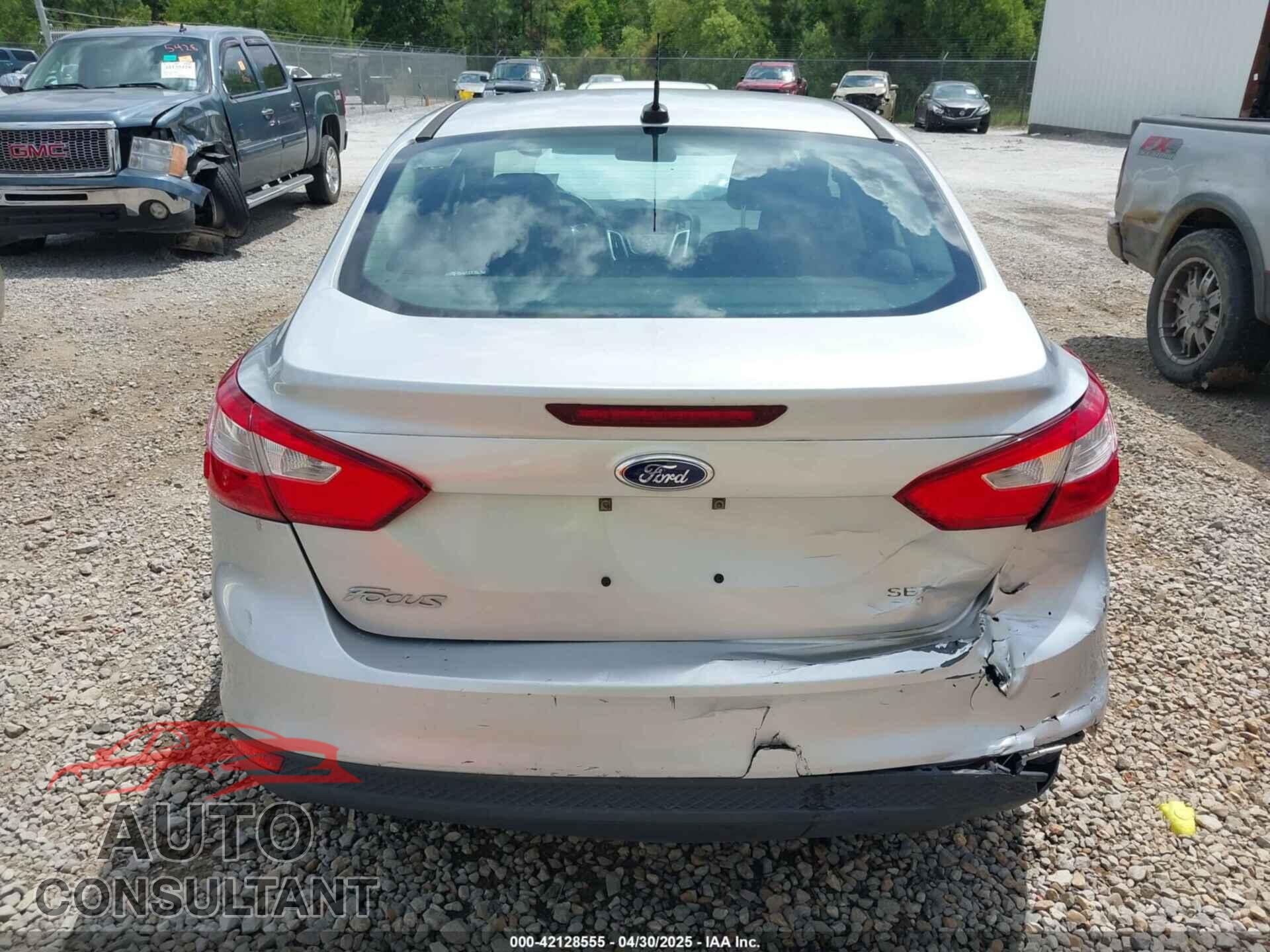 FORD FOCUS 2014 - 1FADP3F28EL162669