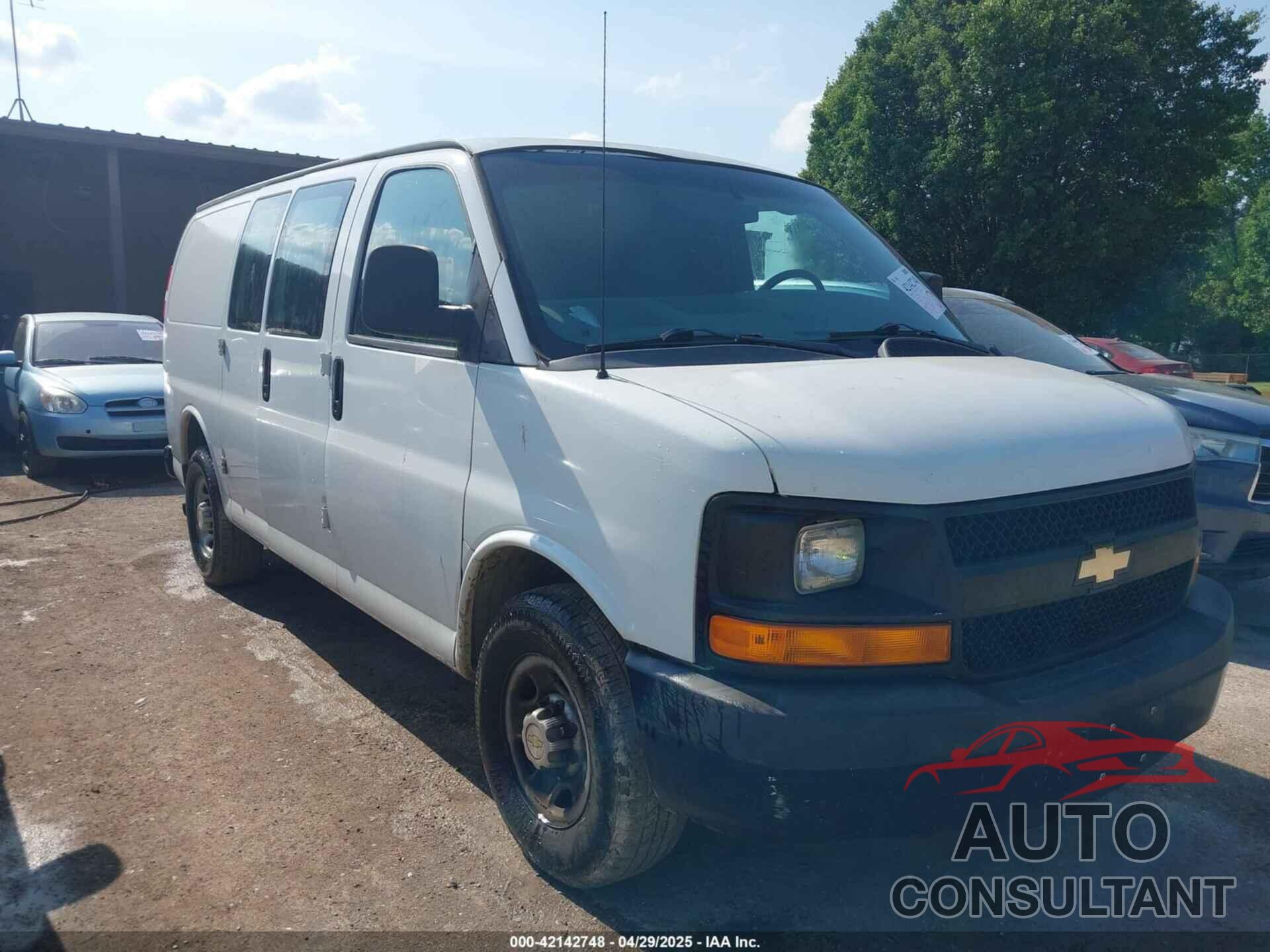 CHEVROLET EXPRESS 2500 2014 - 1GCWGFCG0E1100859